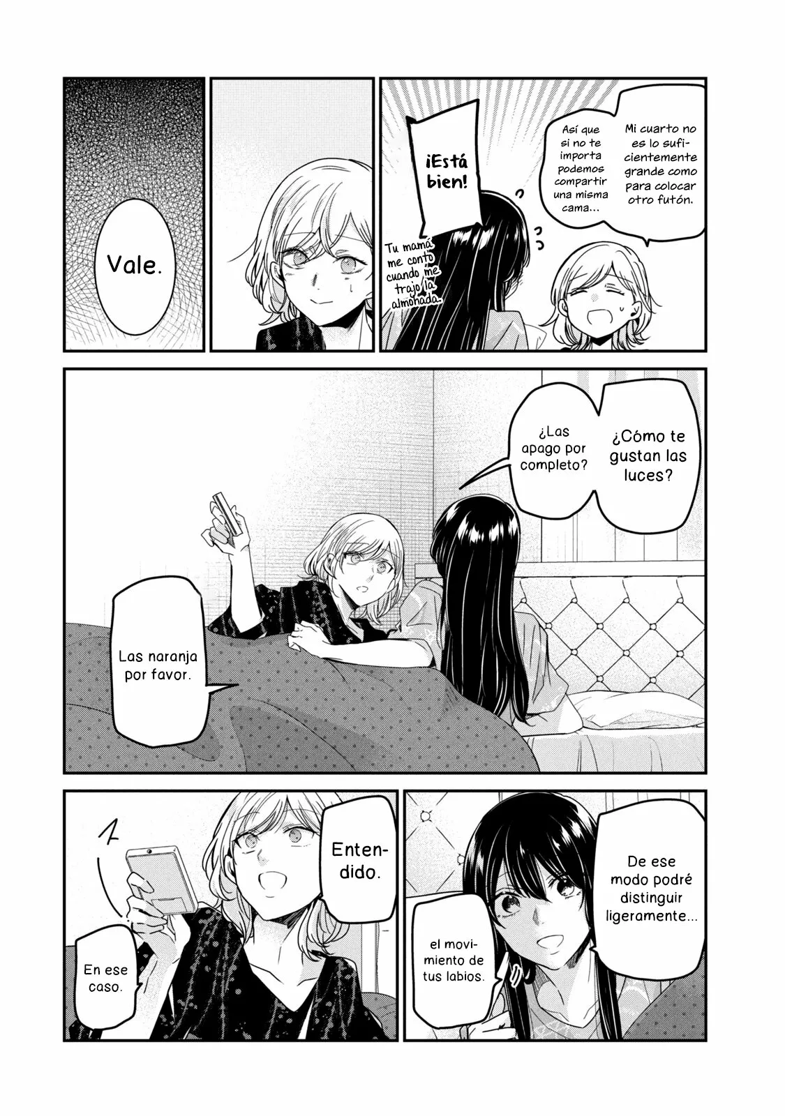 Amayo no Tsuki Capítulo 11 - Page 28