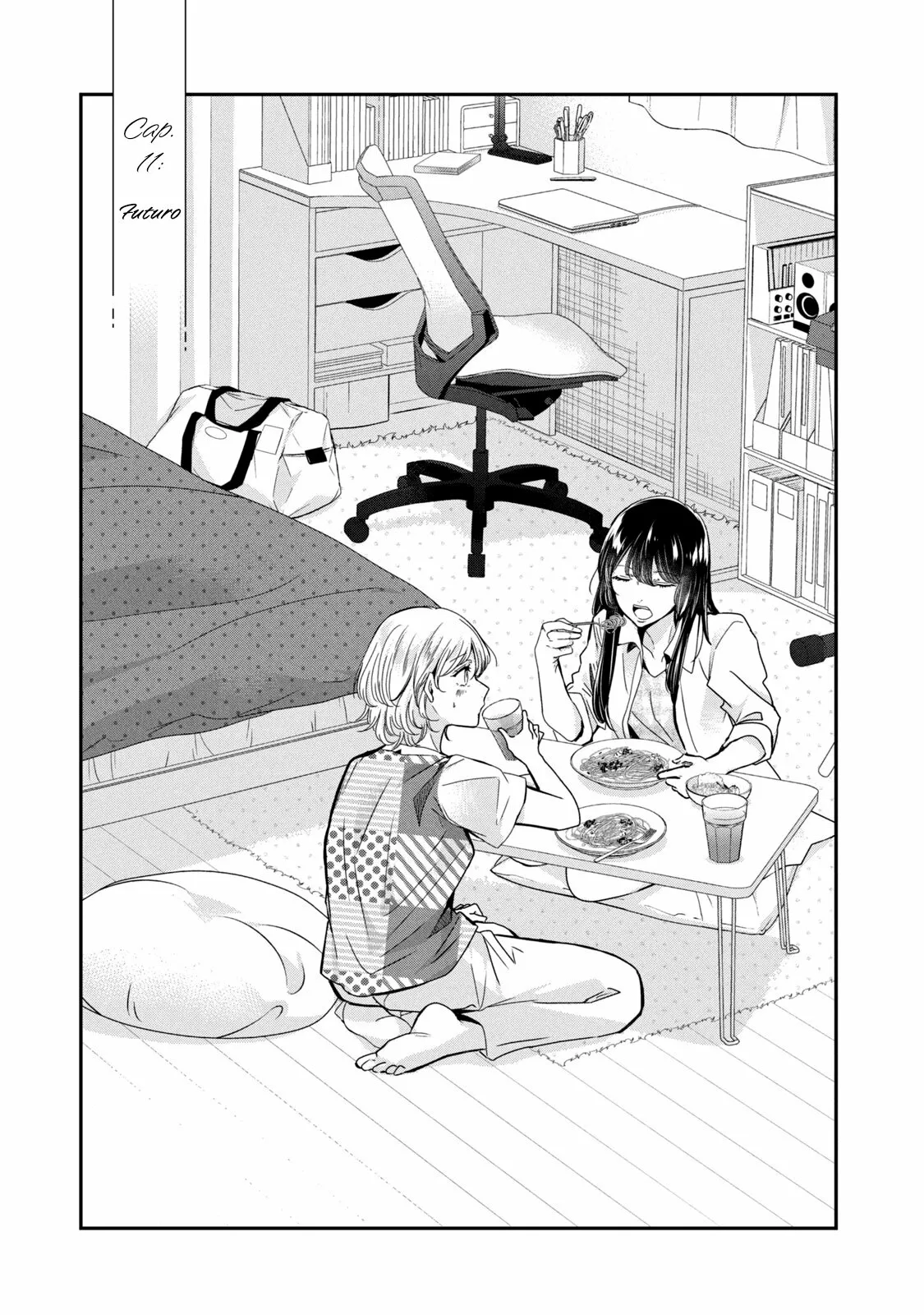 Amayo no Tsuki Capítulo 11 - Page 3