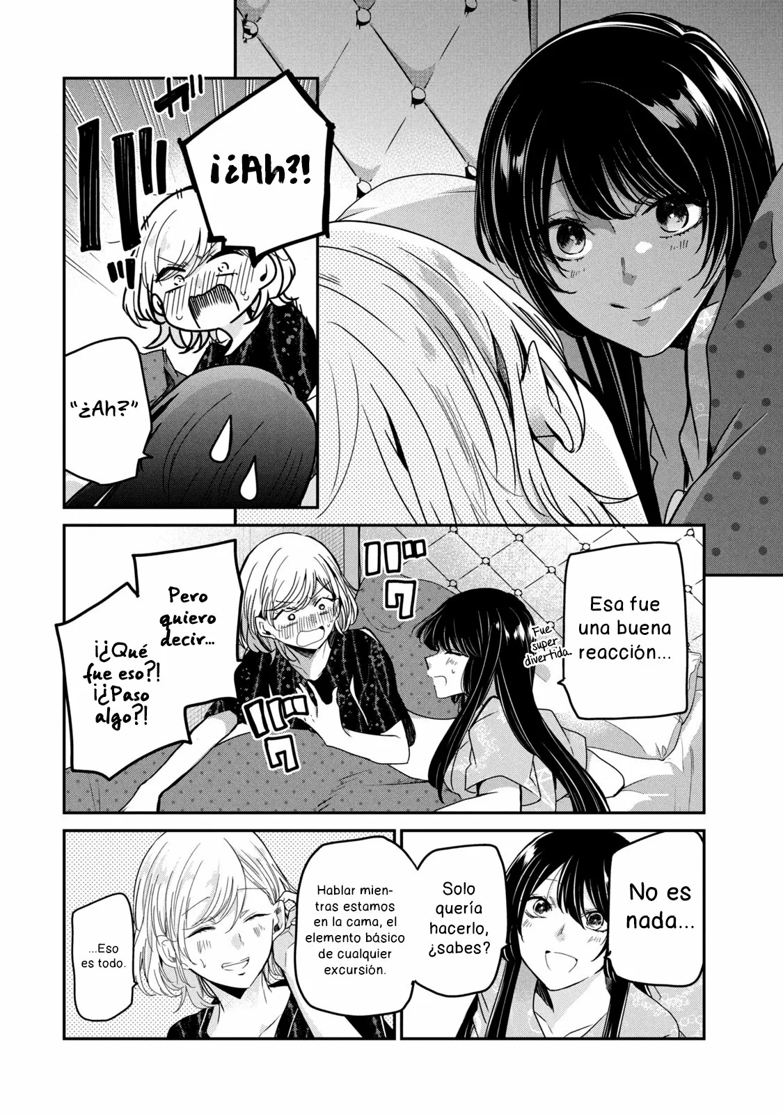 Amayo no Tsuki Capítulo 11 - Page 30