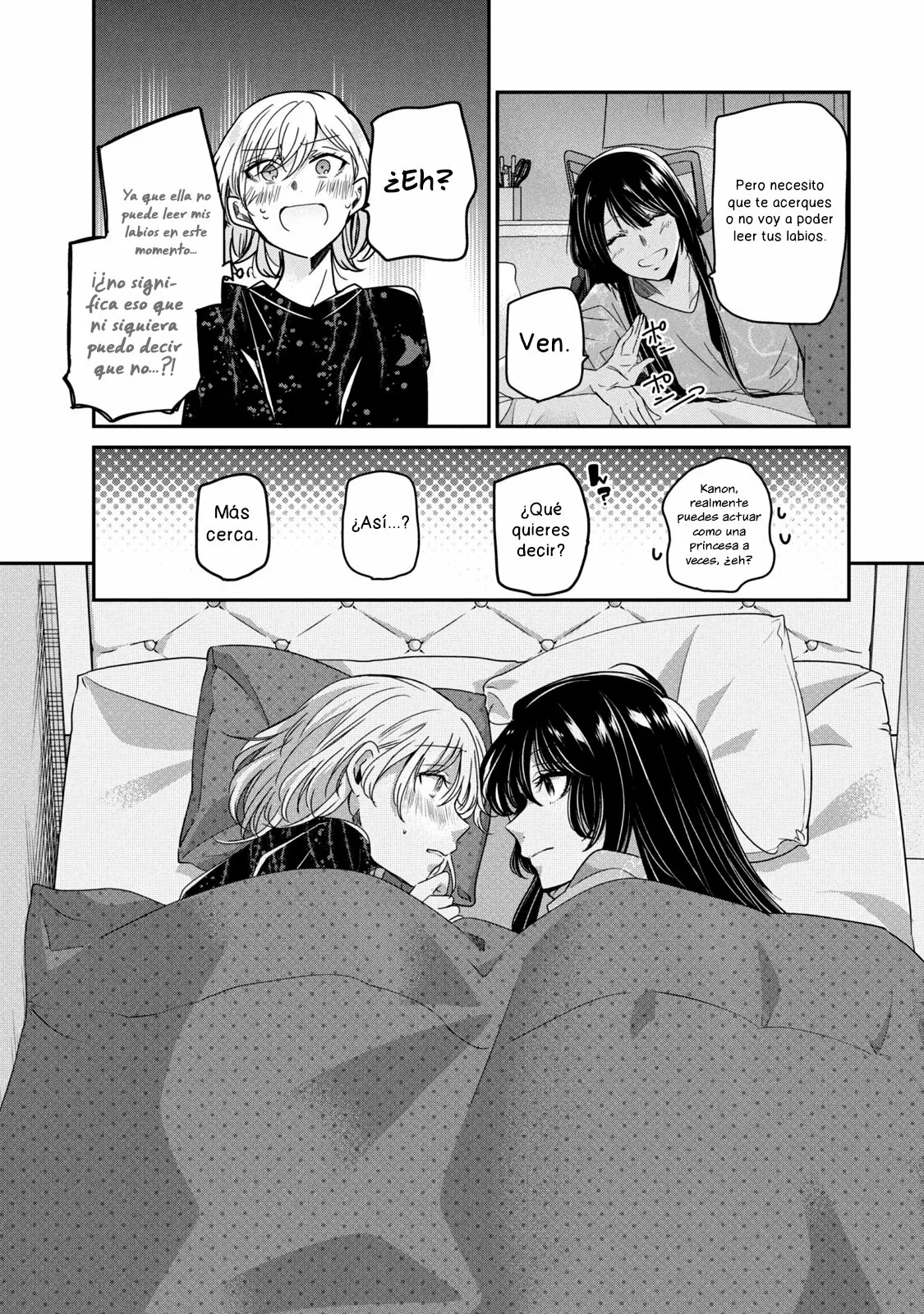 Amayo no Tsuki Capítulo 11 - Page 31