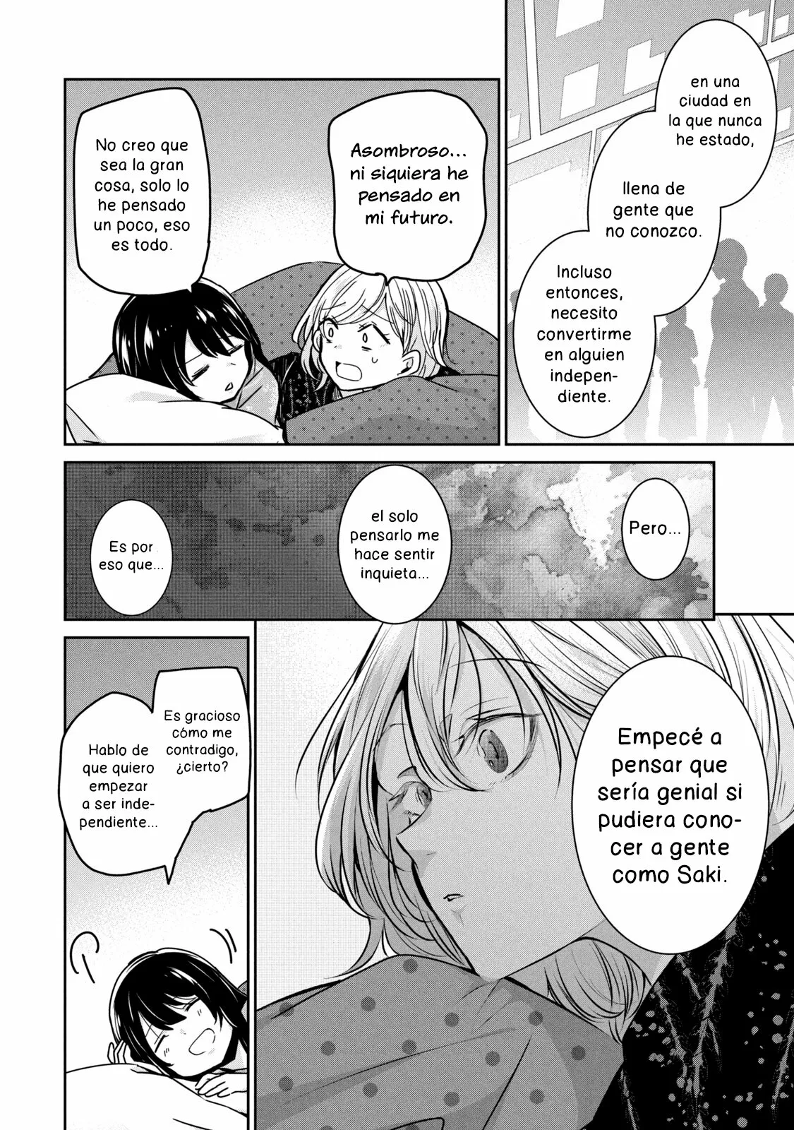 Amayo no Tsuki Capítulo 11 - Page 34