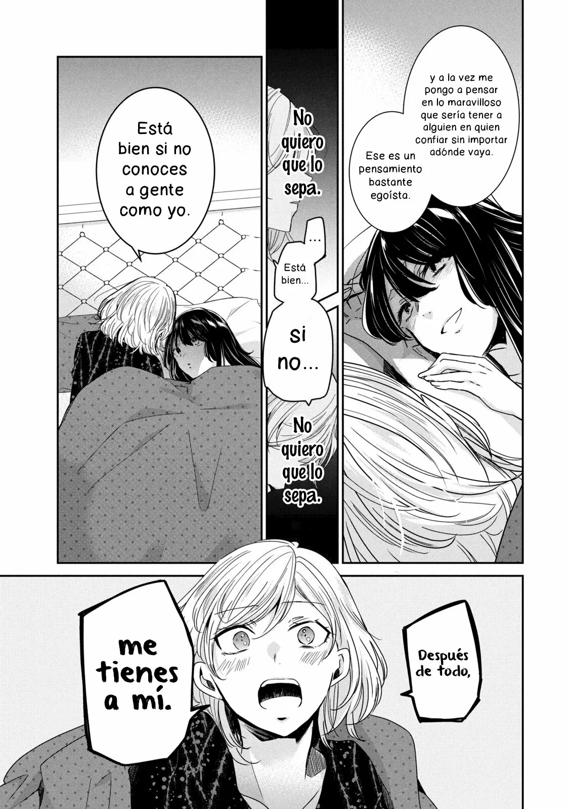 Amayo no Tsuki Capítulo 11 - Page 35