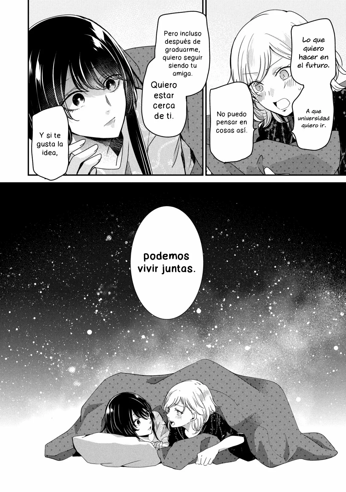 Amayo no Tsuki Capítulo 11 - Page 36