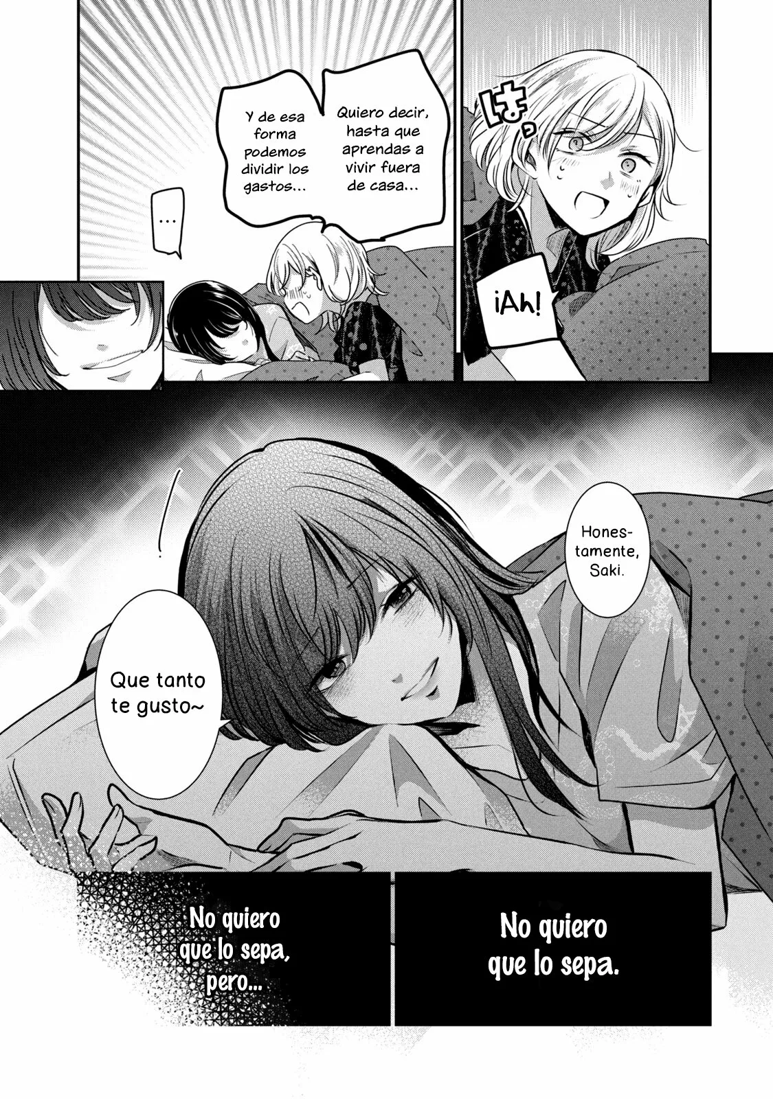 Amayo no Tsuki Capítulo 11 - Page 37