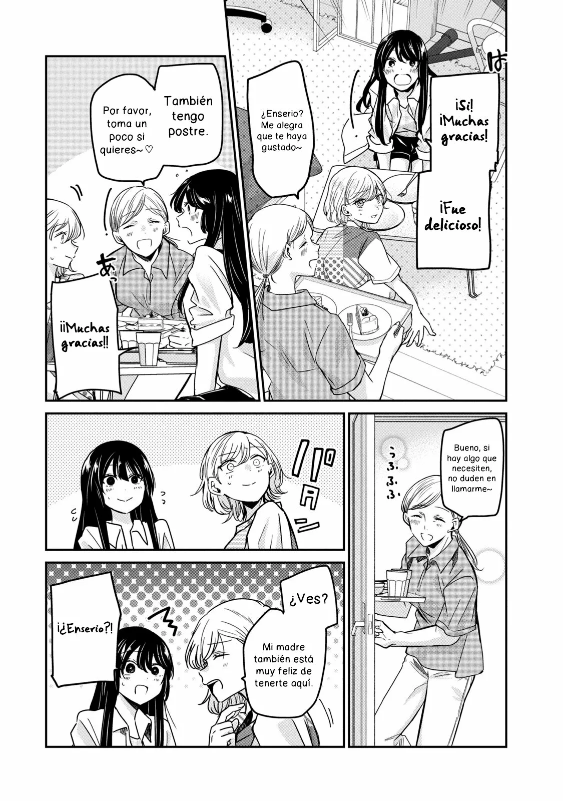 Amayo no Tsuki Capítulo 11 - Page 8