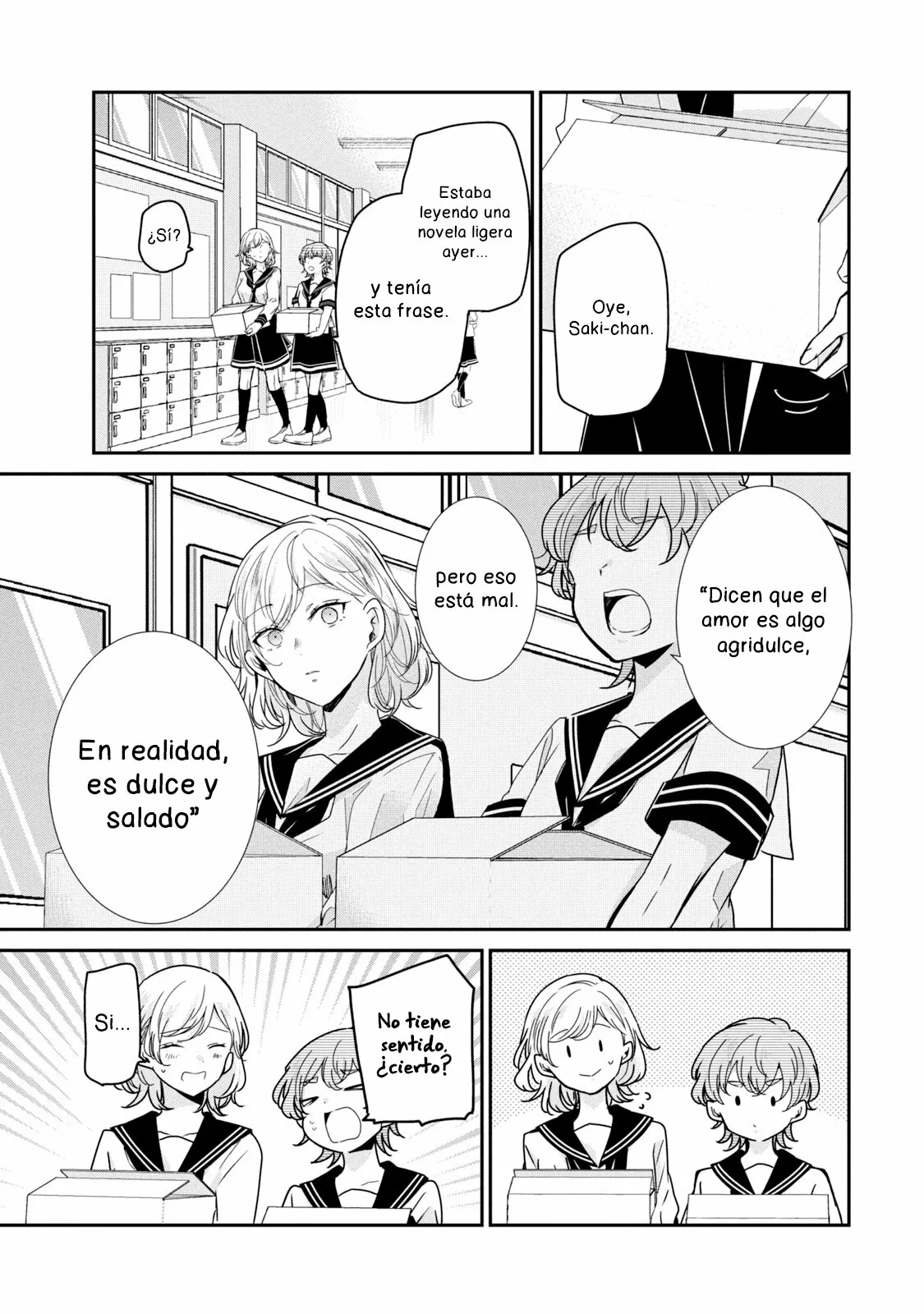 Amayo no Tsuki Capítulo 12 - Page 1