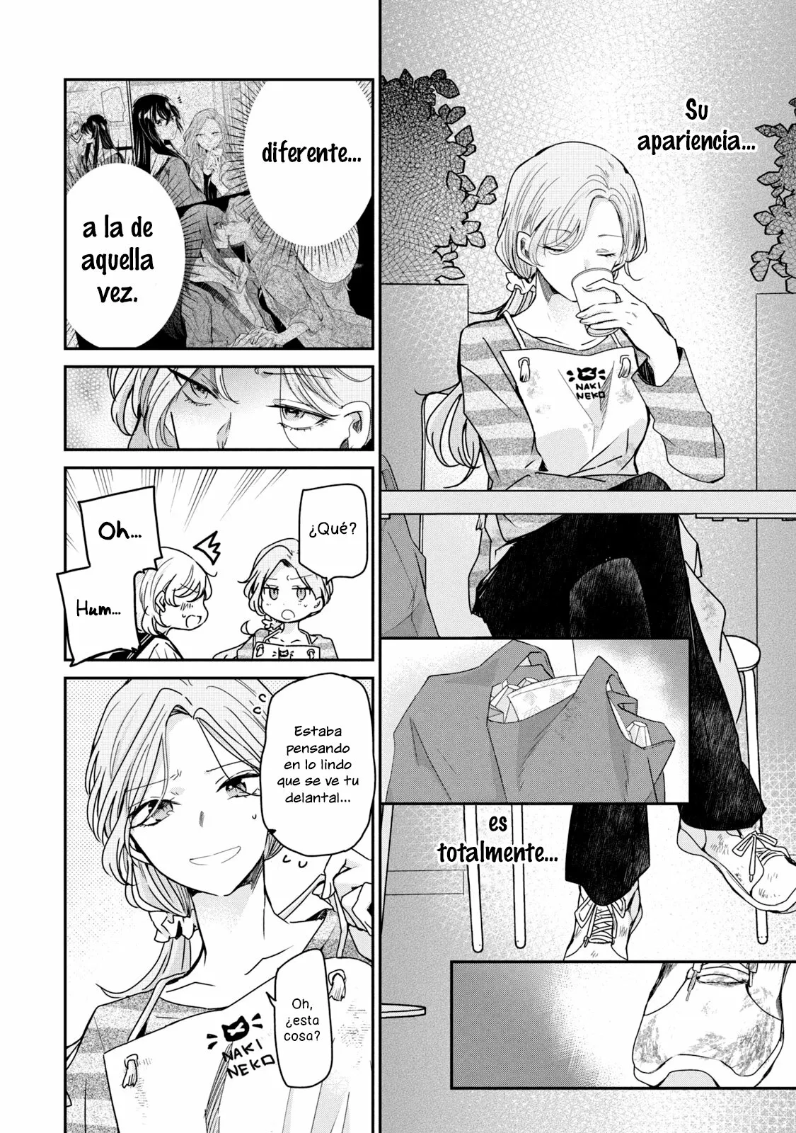 Amayo no Tsuki Capítulo 12 - Page 16