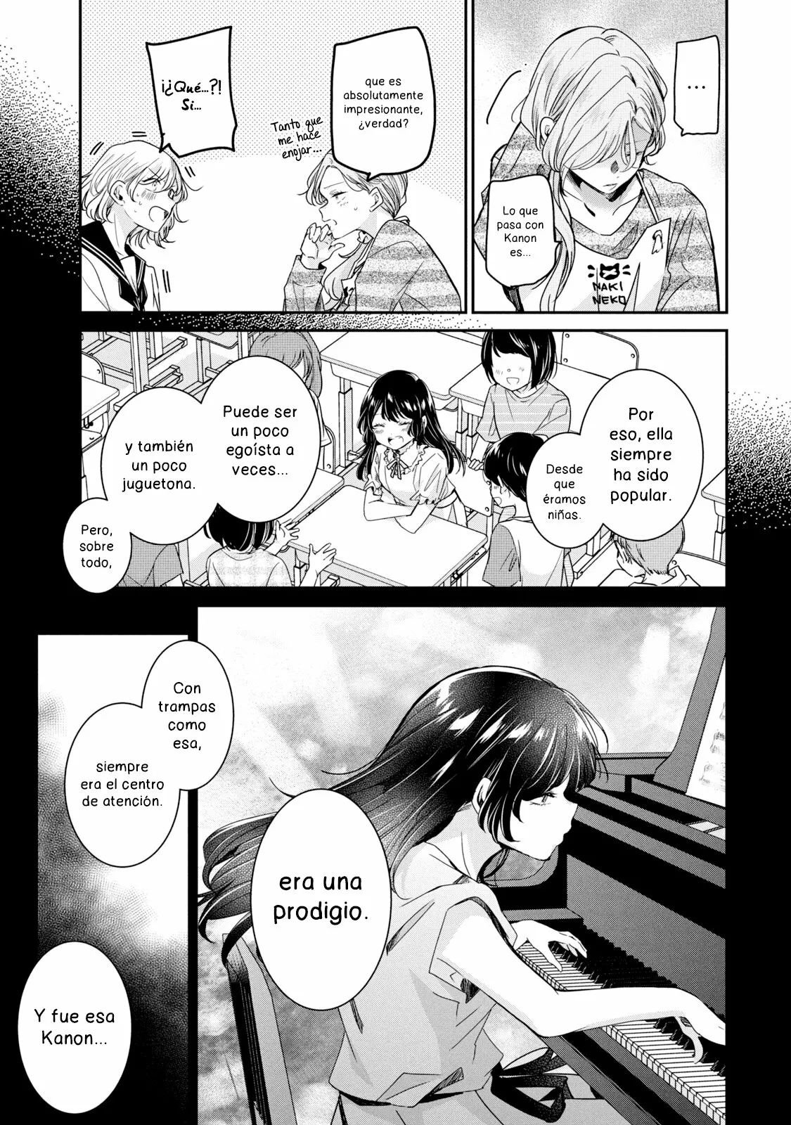 Amayo no Tsuki Capítulo 12 - Page 21