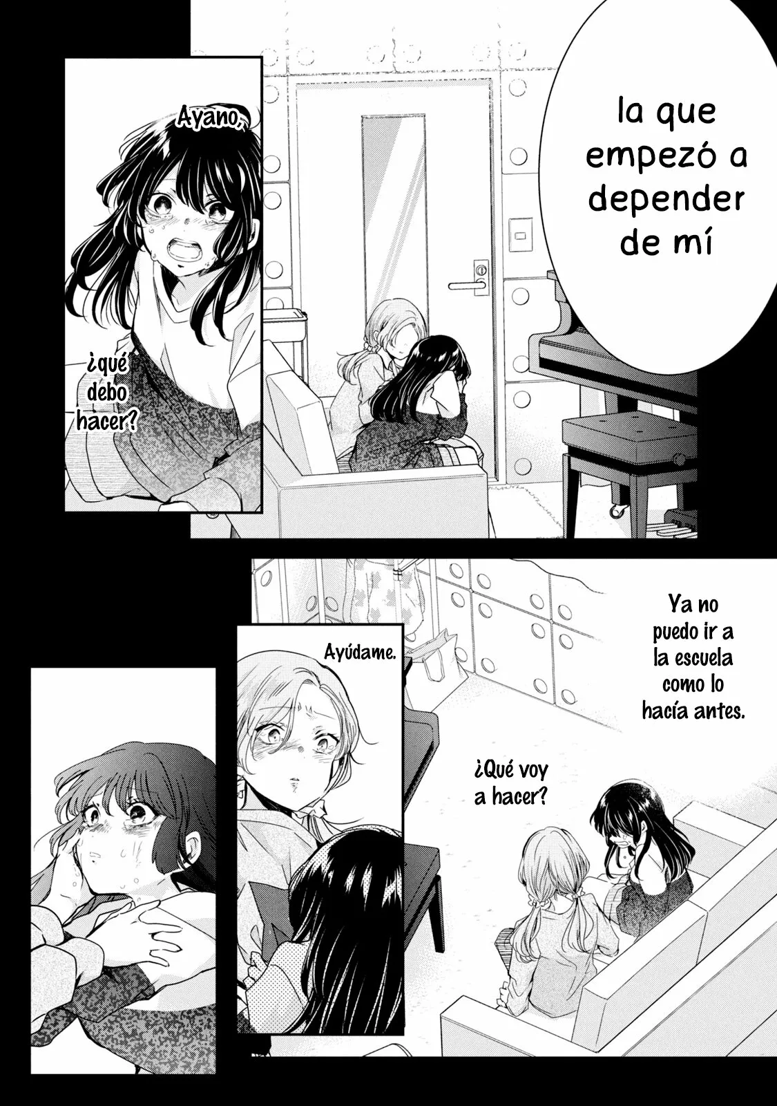 Amayo no Tsuki Capítulo 12 - Page 22