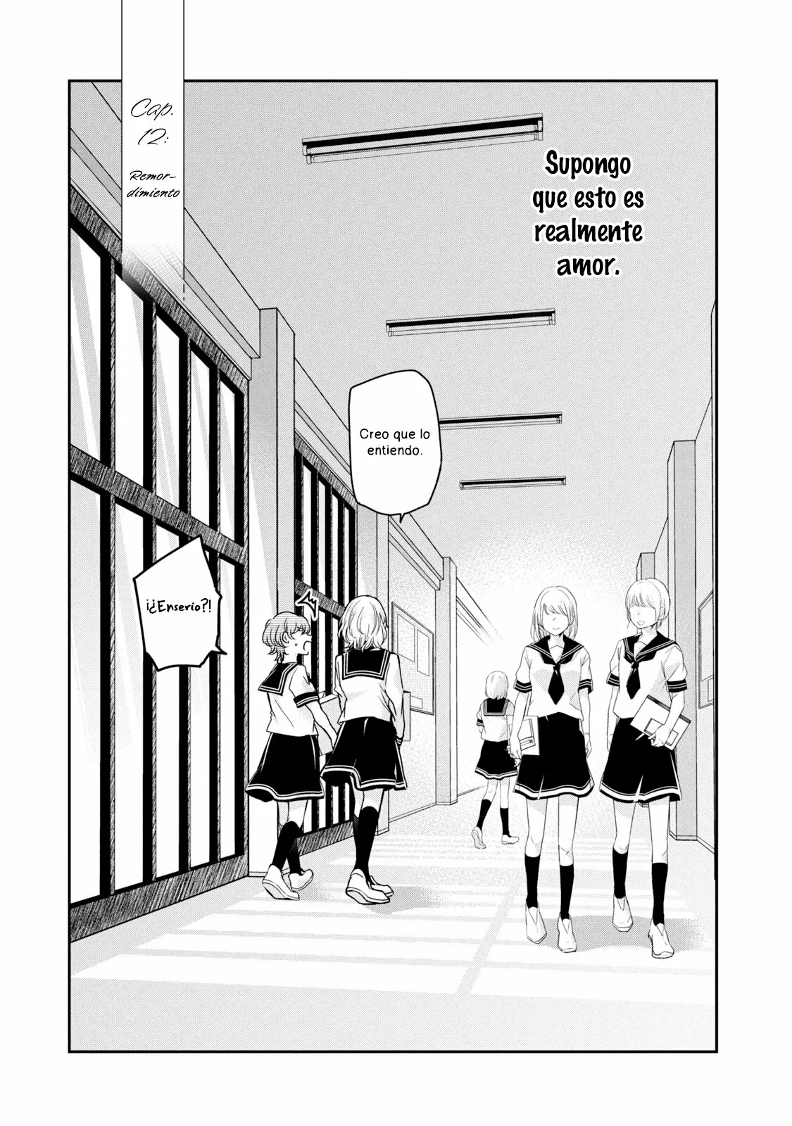 Amayo no Tsuki Capítulo 12 - Page 3