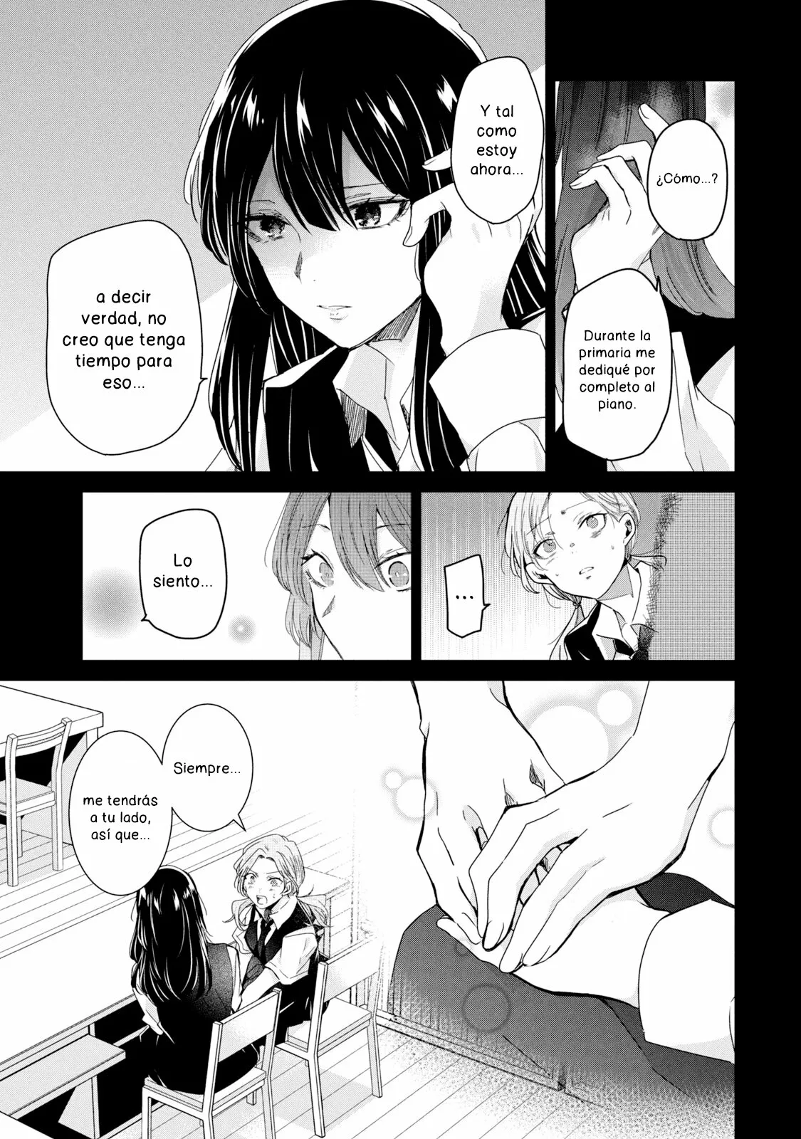 Amayo no Tsuki Capítulo 12 - Page 33