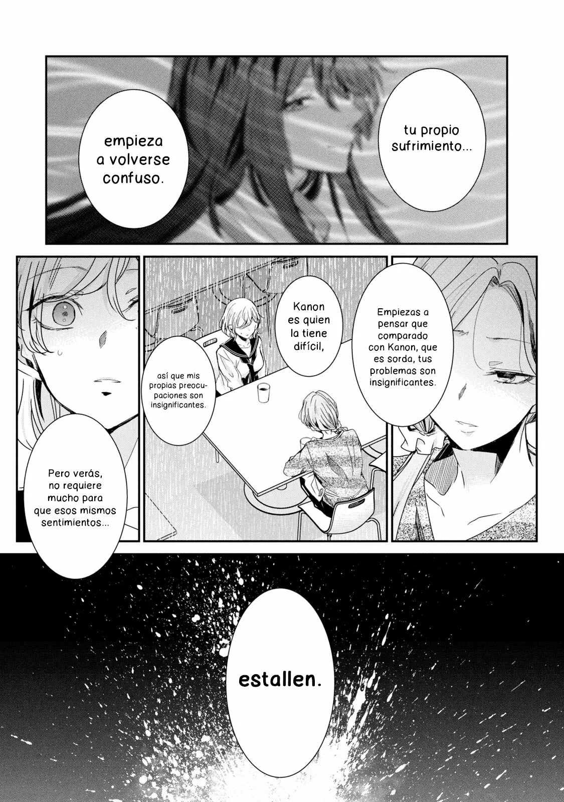 Amayo no Tsuki Capítulo 12 - Page 36