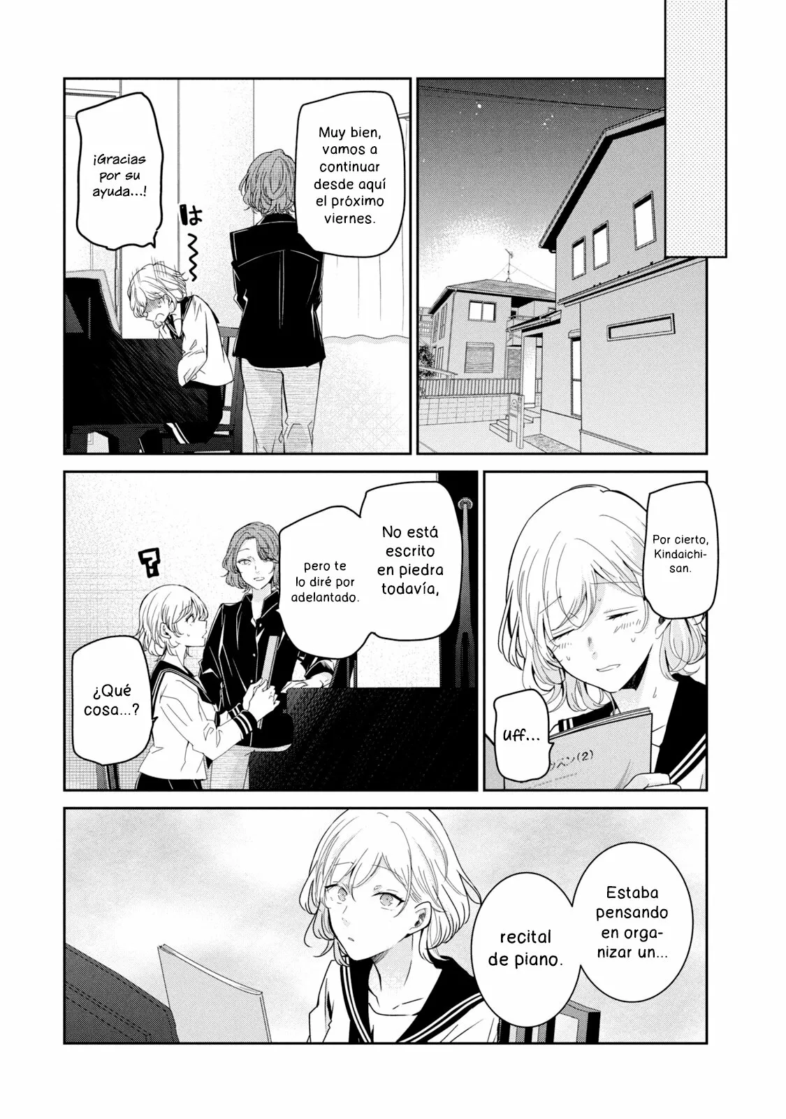 Amayo no Tsuki Capítulo 12 - Page 4