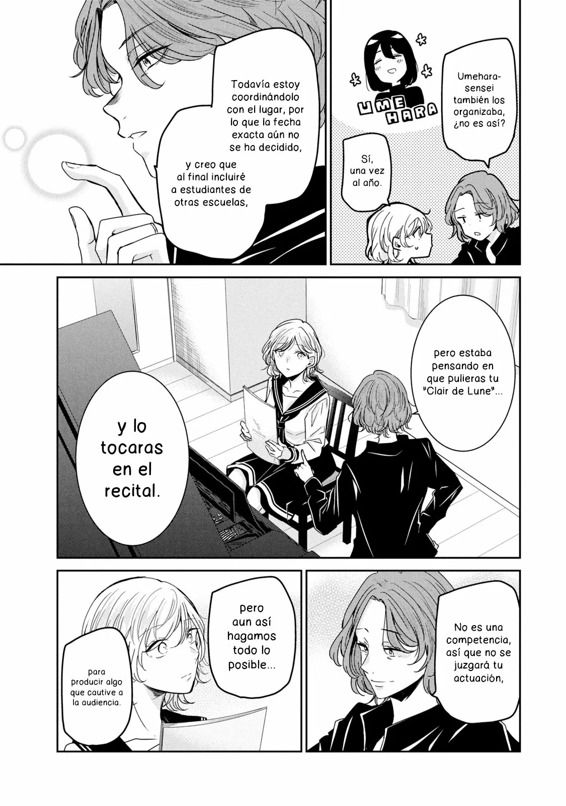 Amayo no Tsuki Capítulo 12 - Page 5