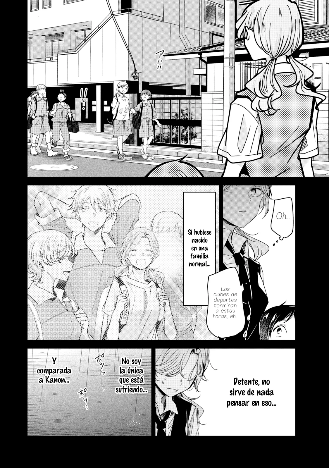 Amayo no Tsuki Capítulo 13 - Page 10