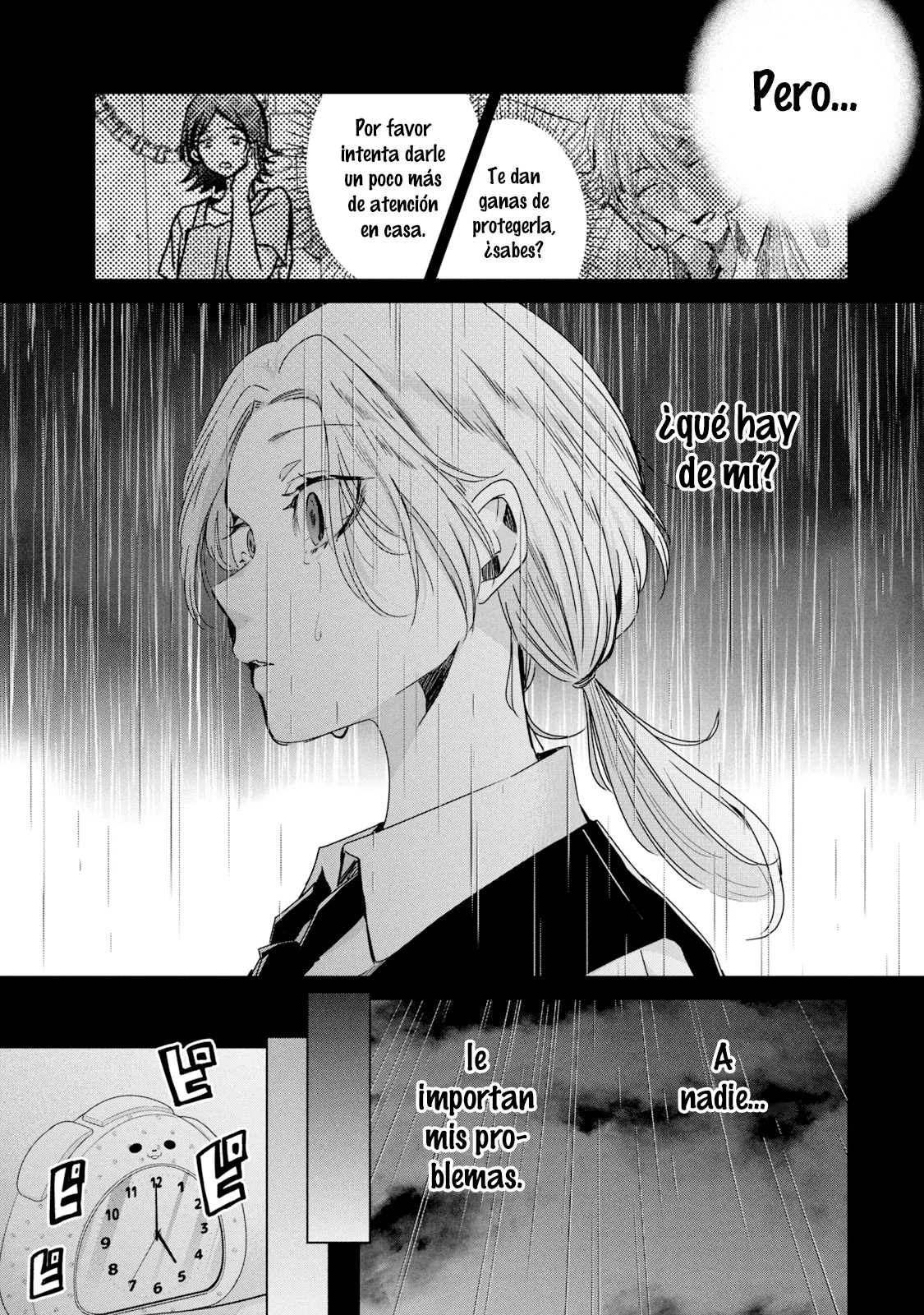 Amayo no Tsuki Capítulo 13 - Page 11