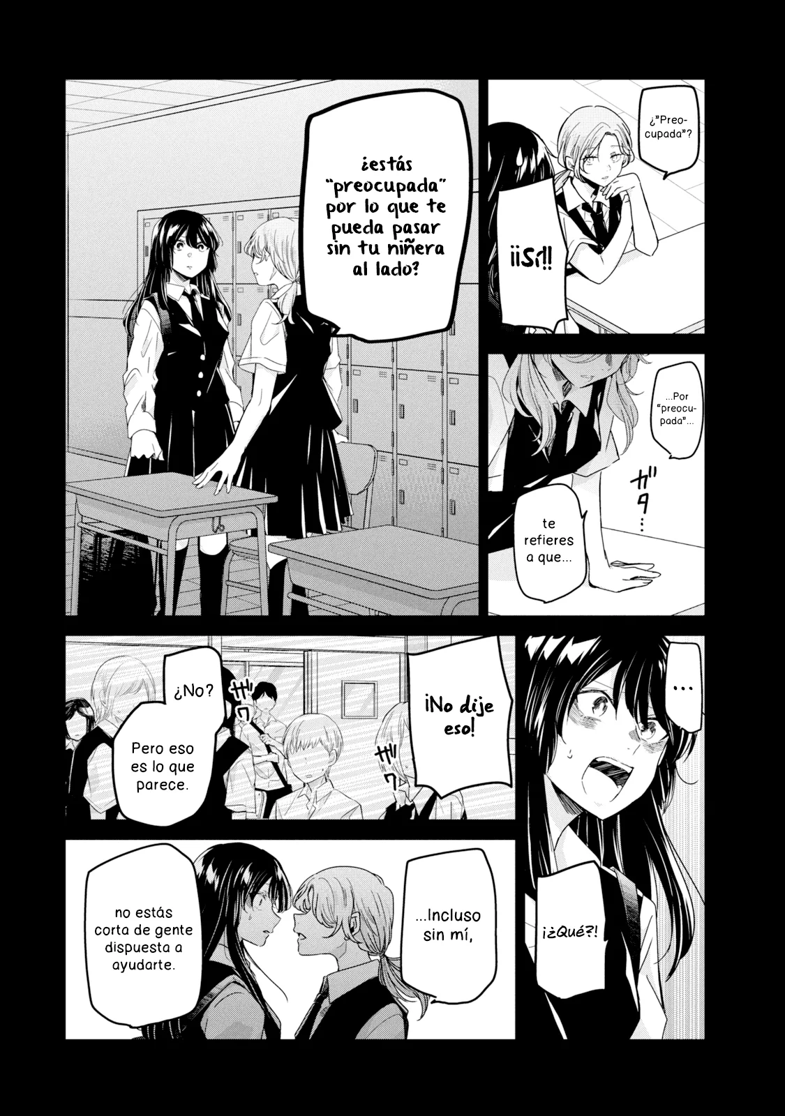 Amayo no Tsuki Capítulo 13 - Page 14