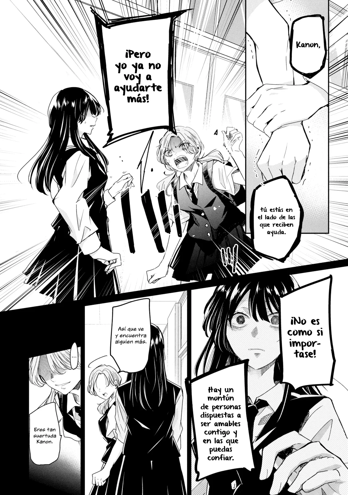 Amayo no Tsuki Capítulo 13 - Page 20