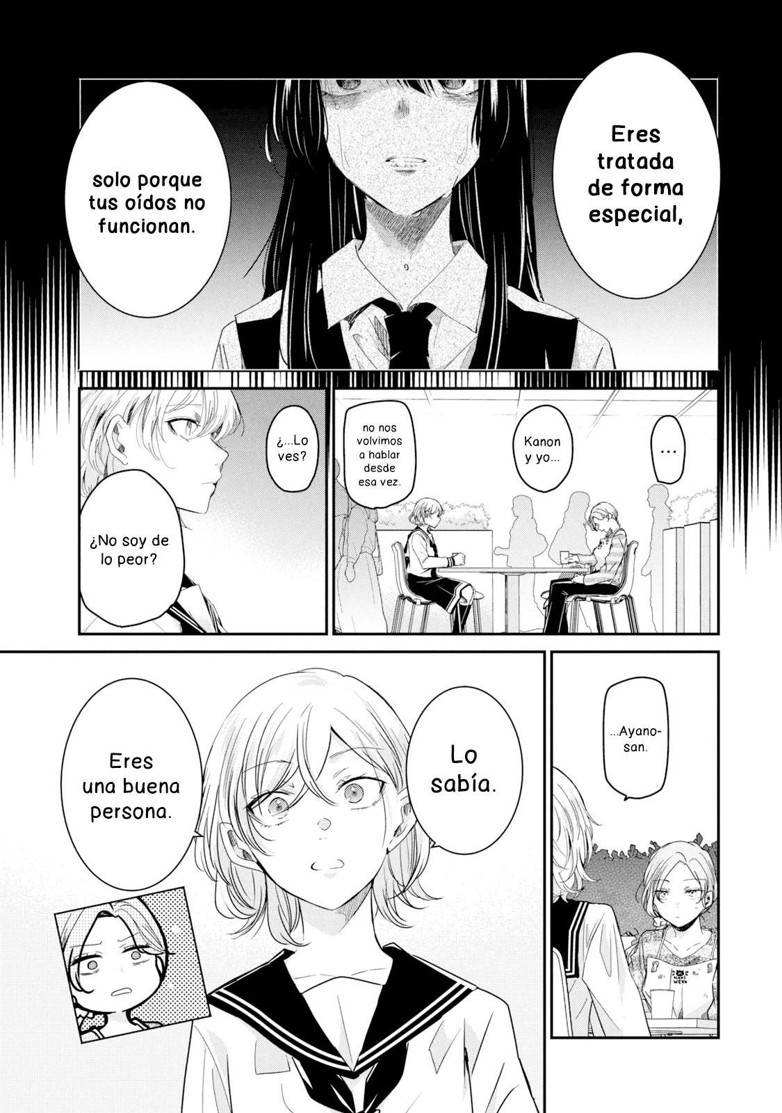 Amayo no Tsuki Capítulo 13 - Page 21