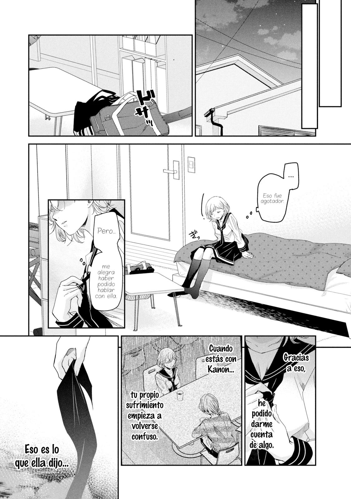 Amayo no Tsuki Capítulo 13 - Page 30