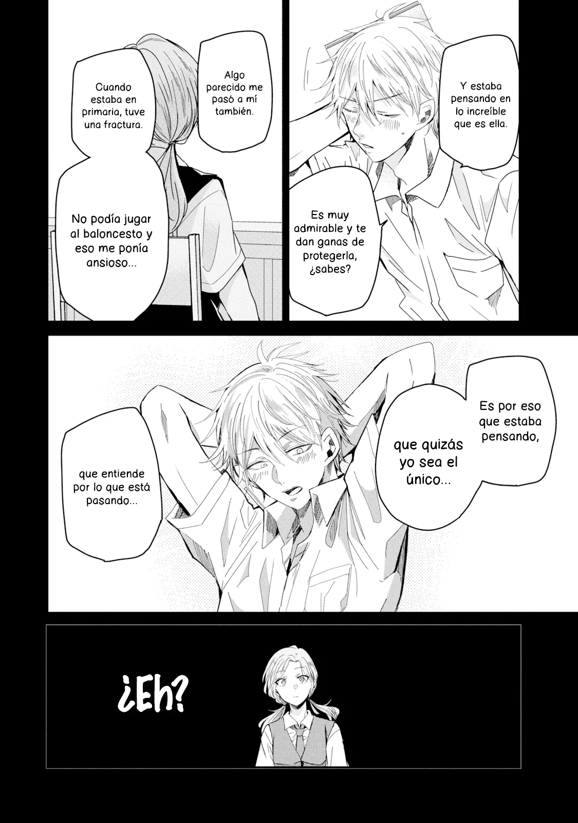 Amayo no Tsuki Capítulo 13 - Page 6
