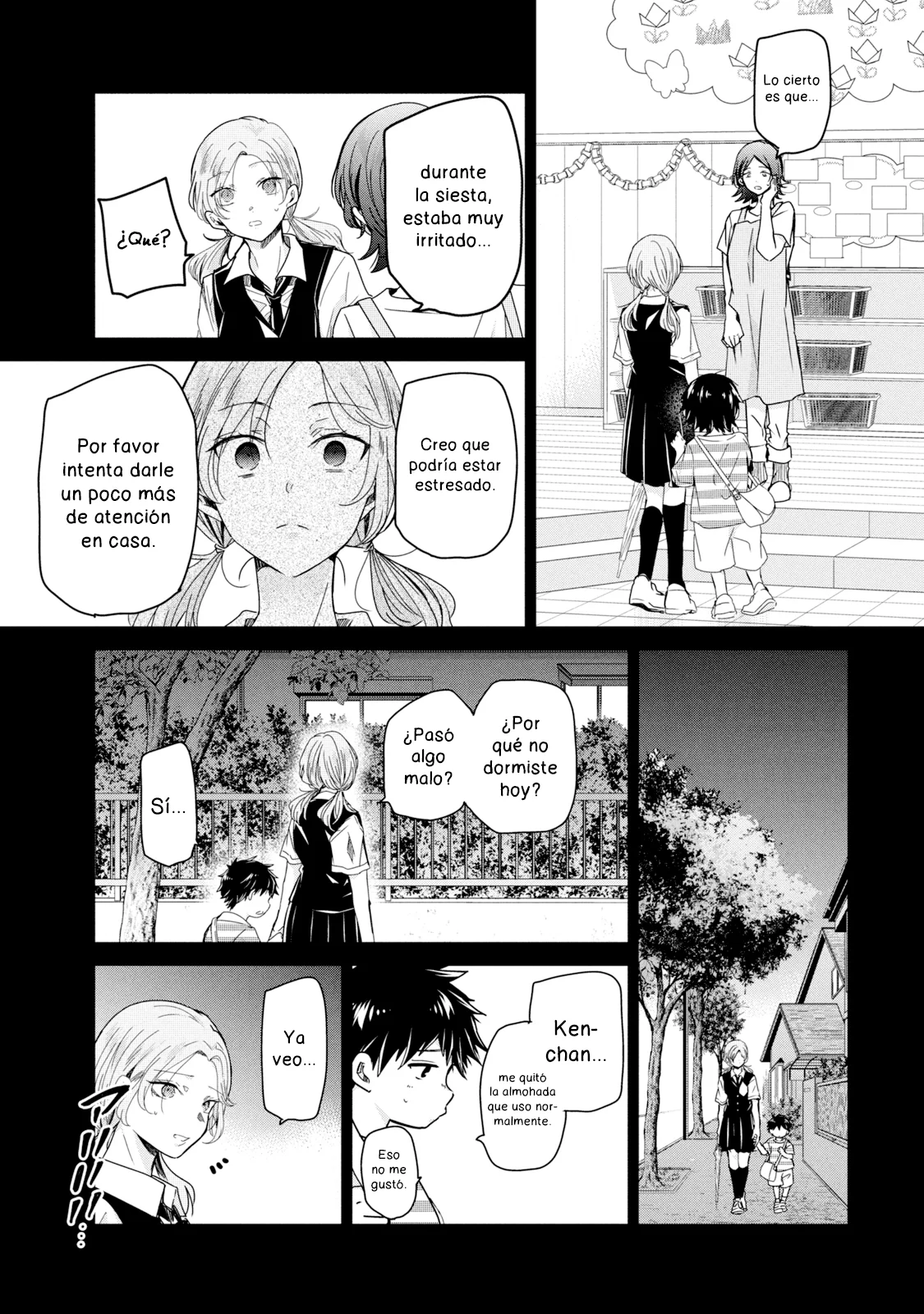 Amayo no Tsuki Capítulo 13 - Page 9