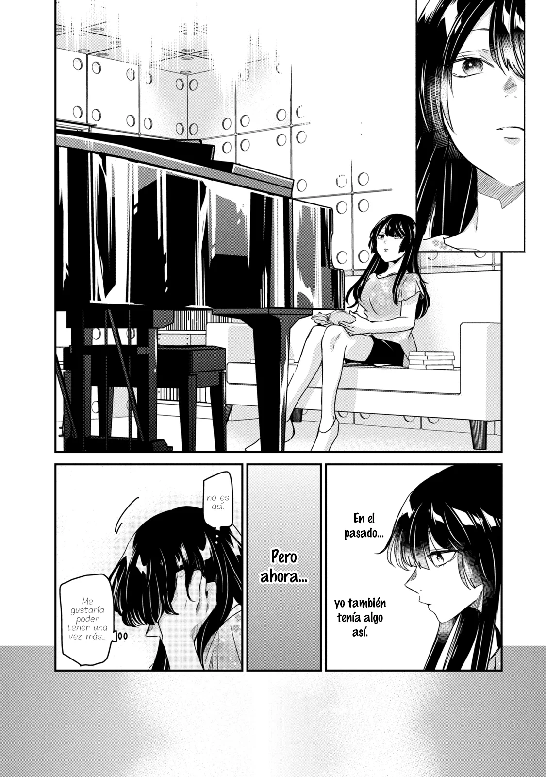 Amayo no Tsuki Capítulo 14 - Page 10