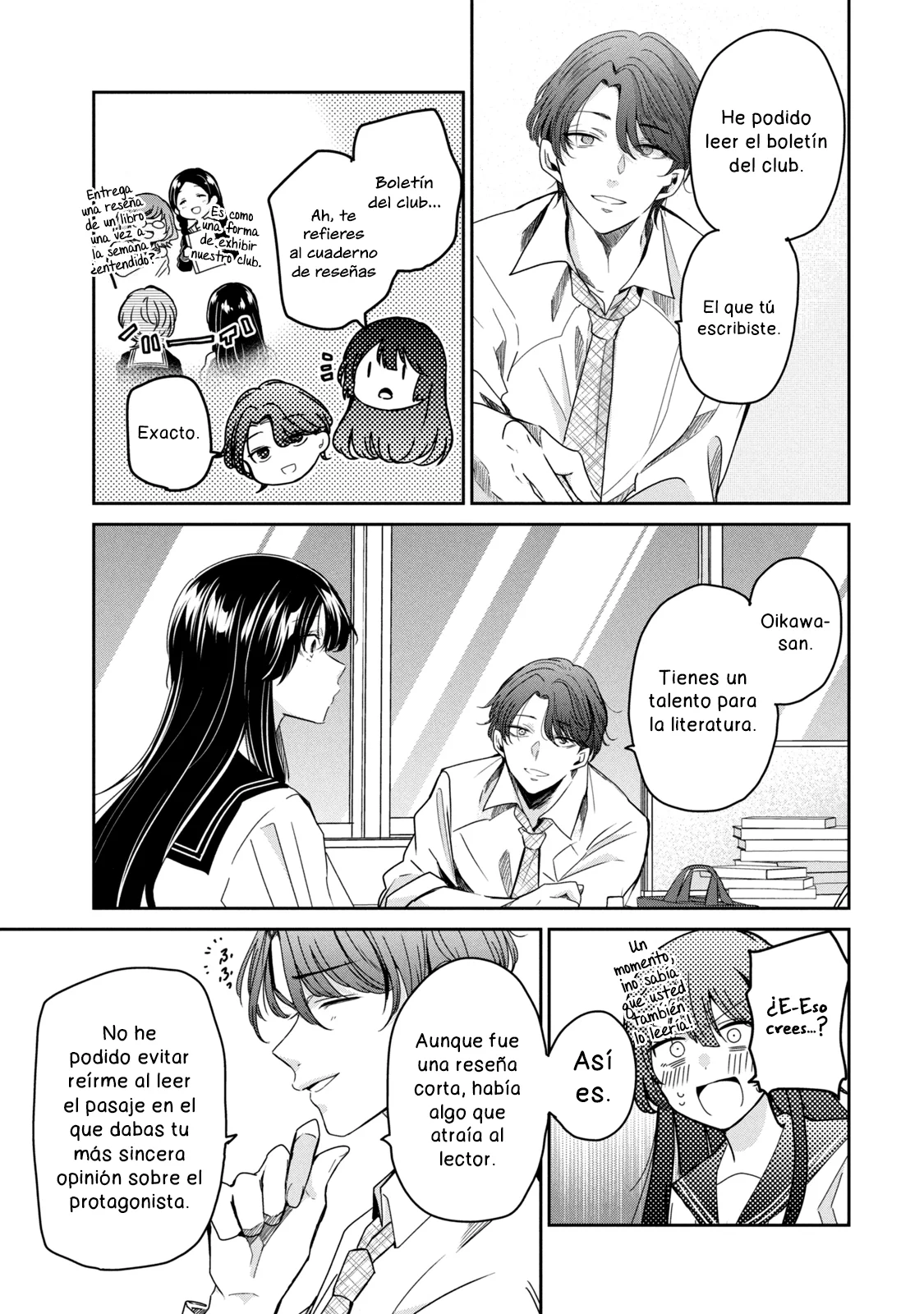 Amayo no Tsuki Capítulo 14 - Page 12