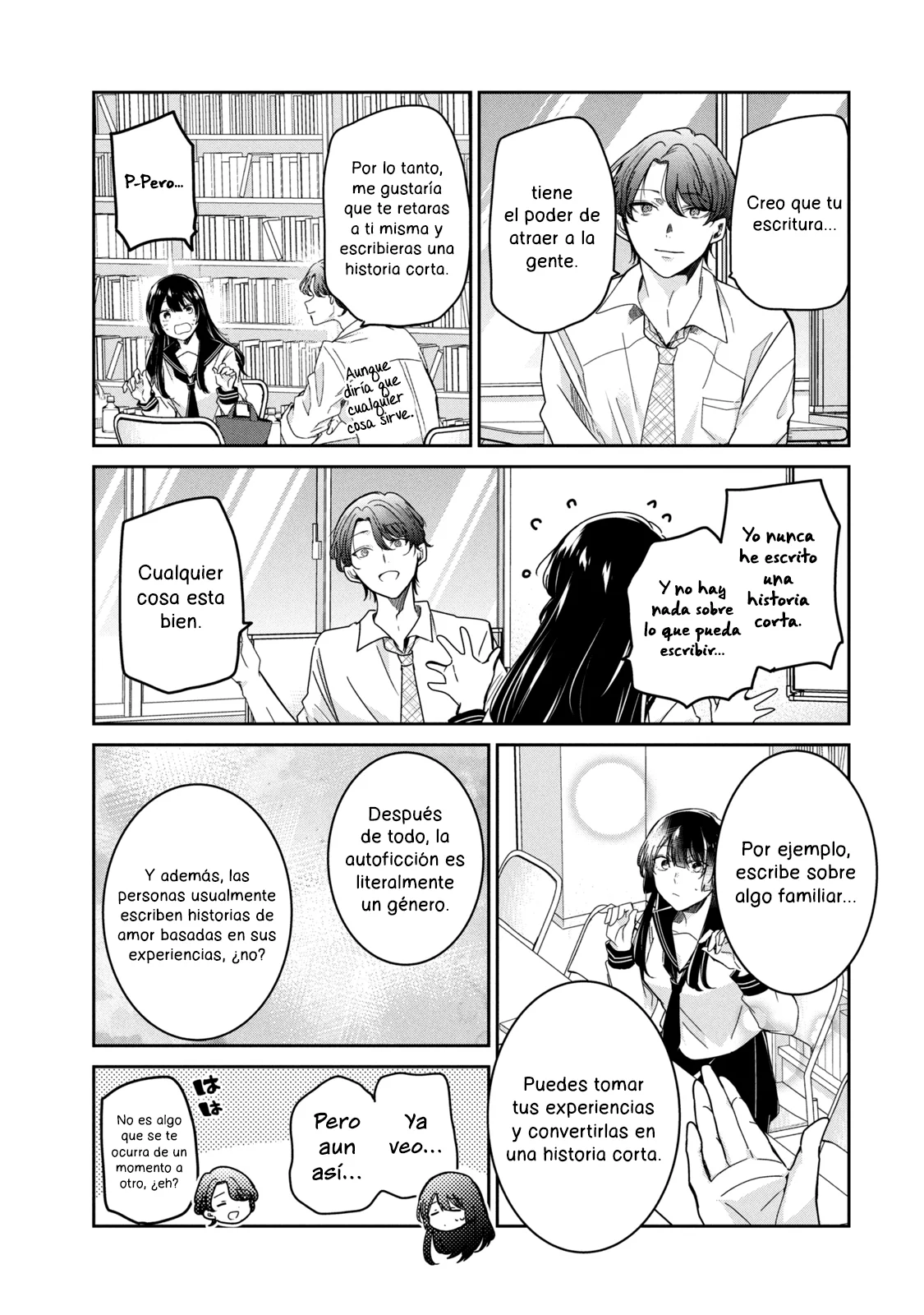 Amayo no Tsuki Capítulo 14 - Page 14