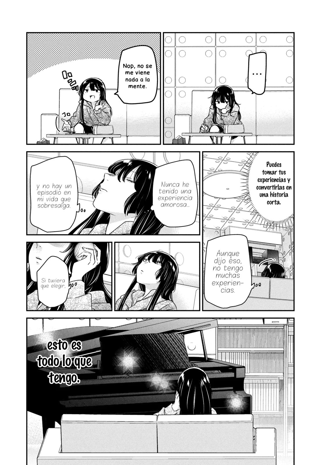 Amayo no Tsuki Capítulo 14 - Page 19