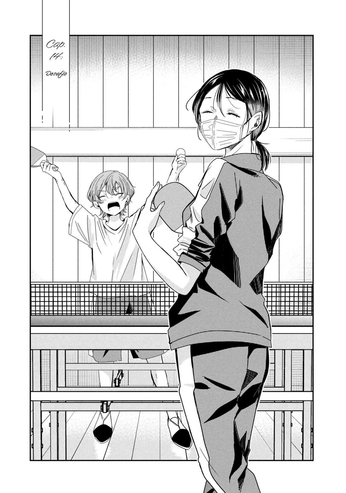 Amayo no Tsuki Capítulo 14 - Page 2