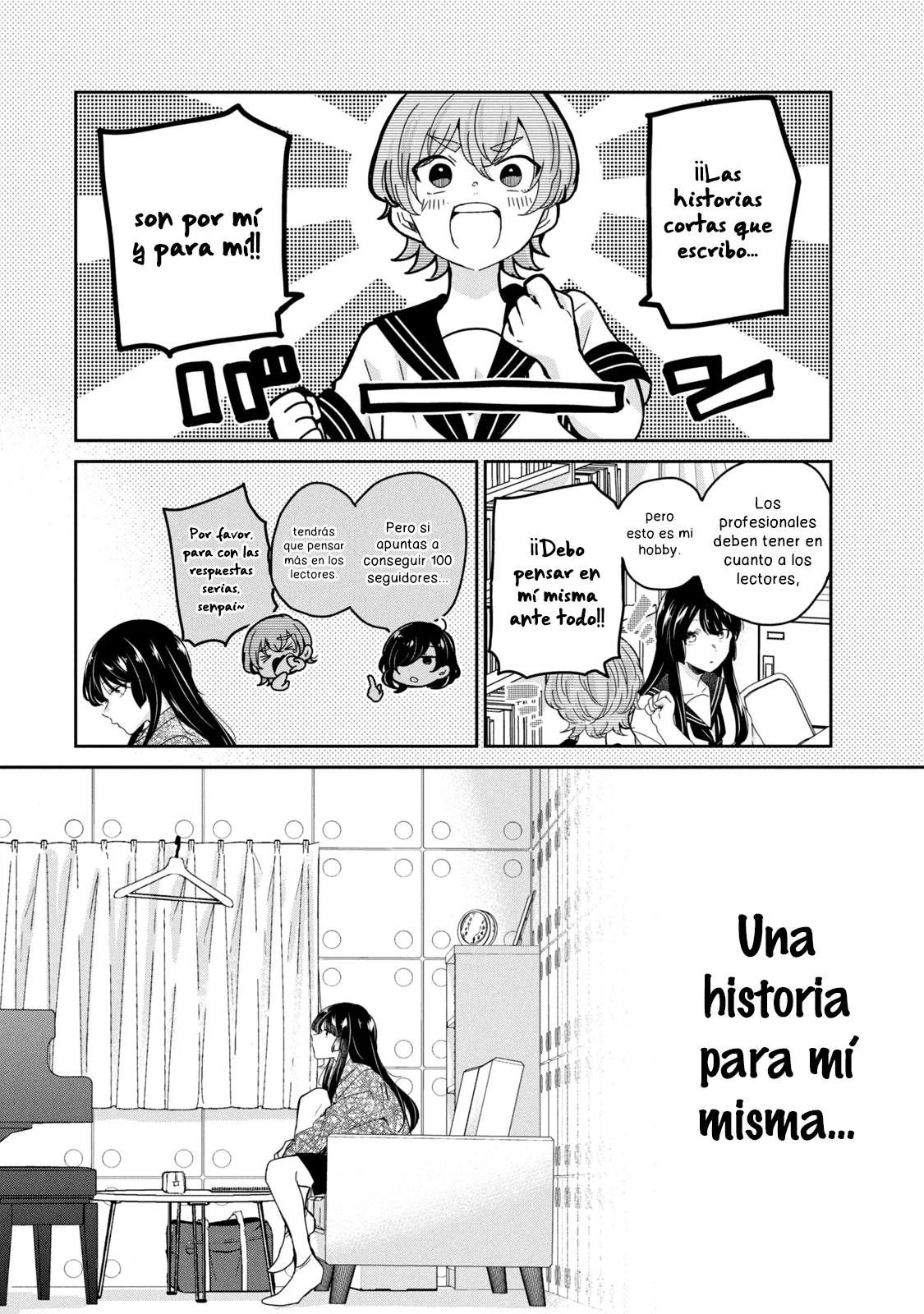 Amayo no Tsuki Capítulo 14 - Page 21