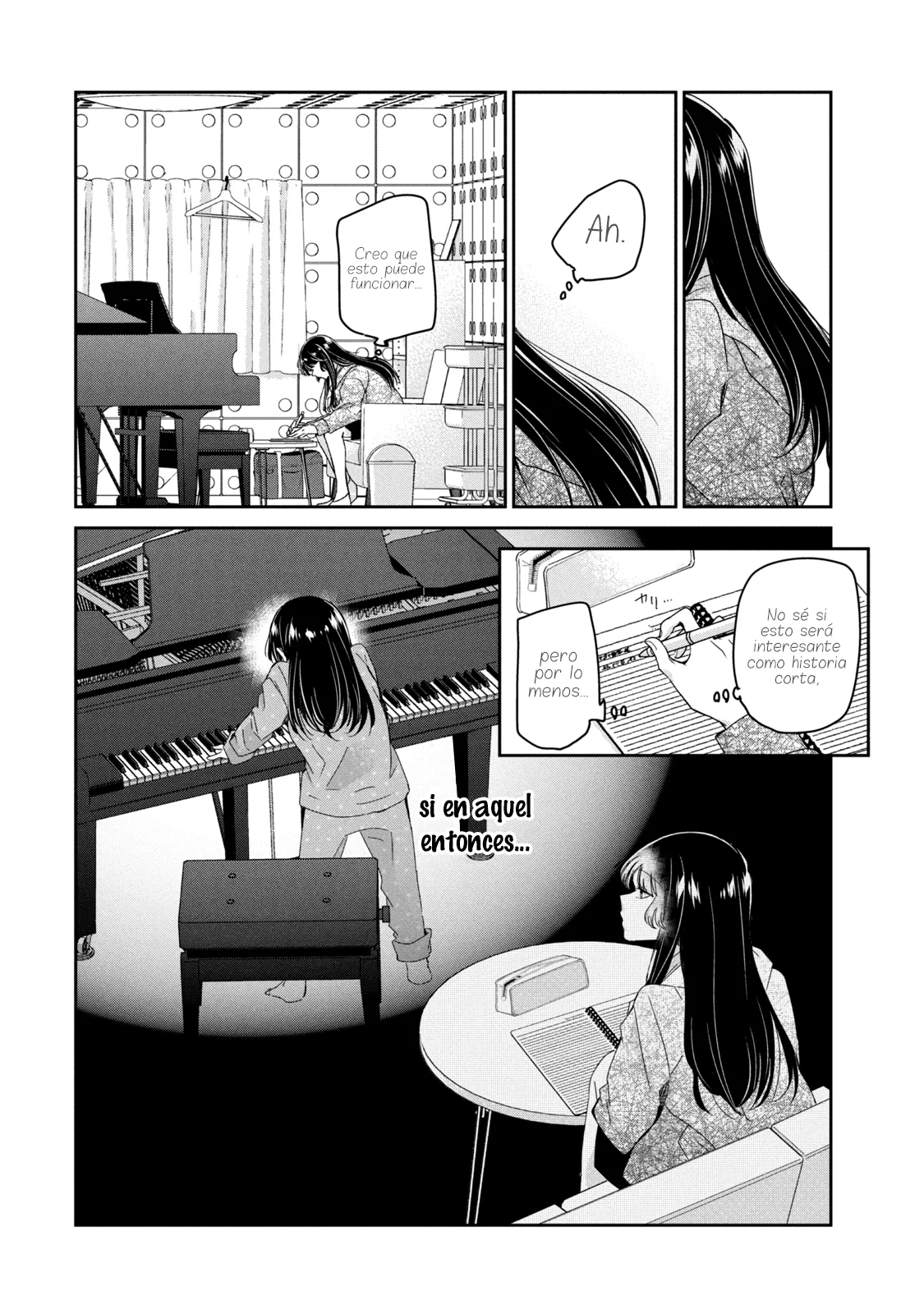 Amayo no Tsuki Capítulo 14 - Page 23