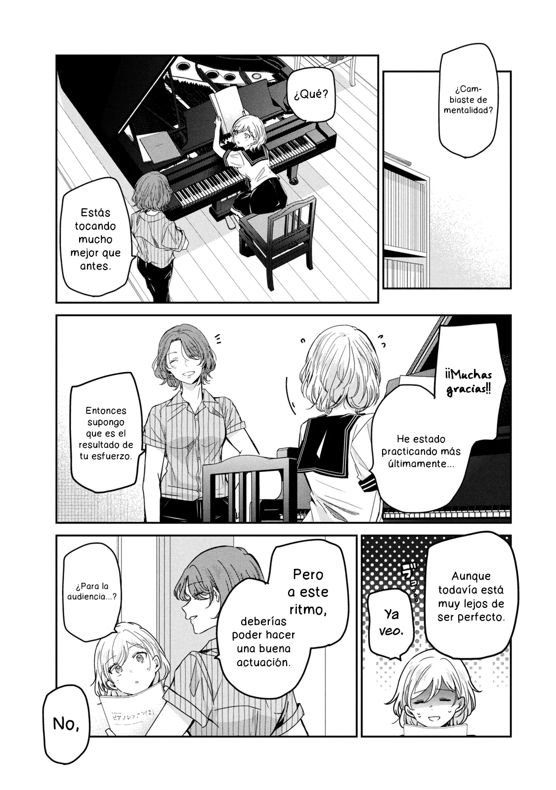 Amayo no Tsuki Capítulo 14 - Page 26