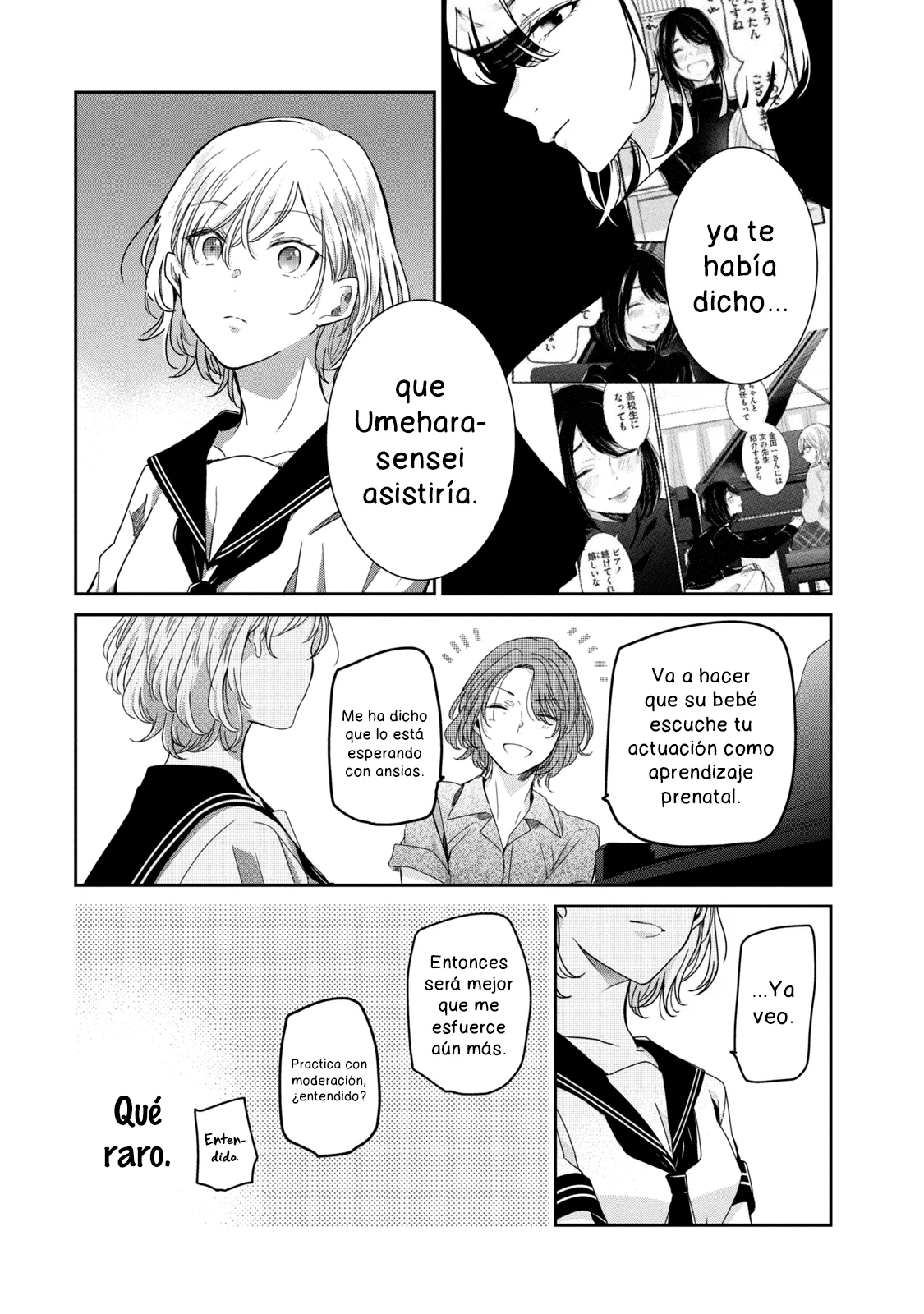 Amayo no Tsuki Capítulo 14 - Page 27