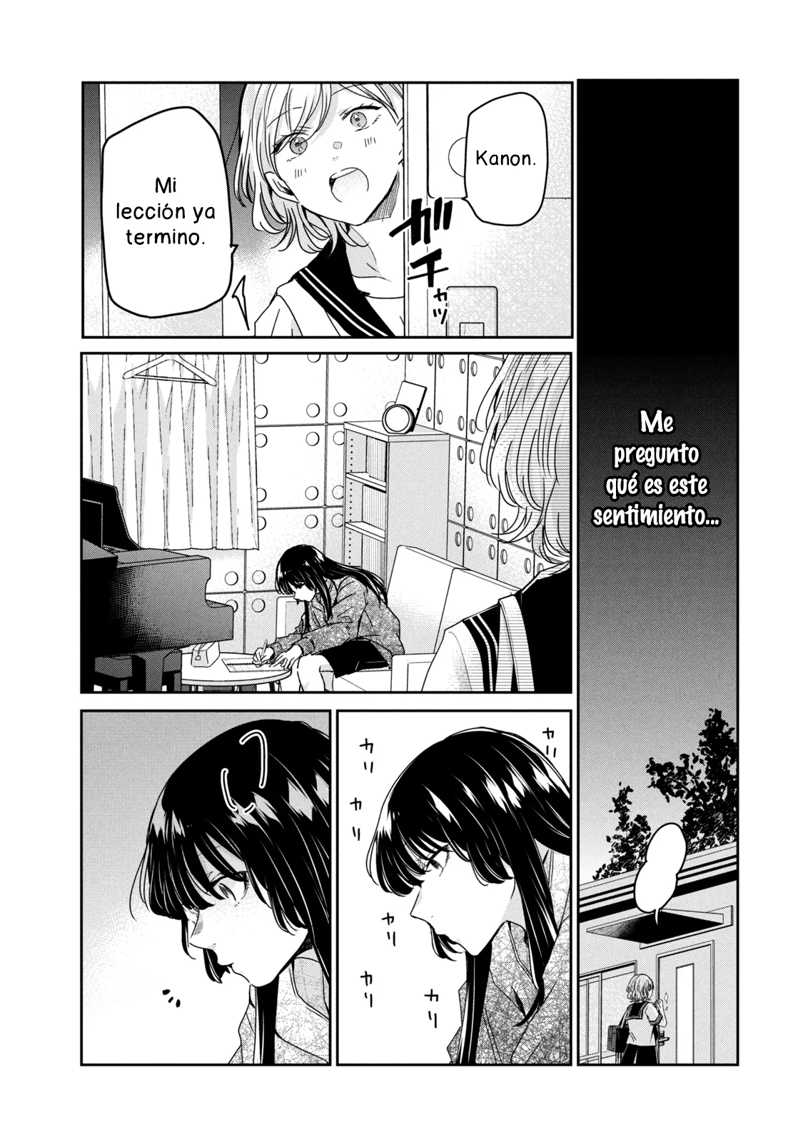 Amayo no Tsuki Capítulo 14 - Page 28