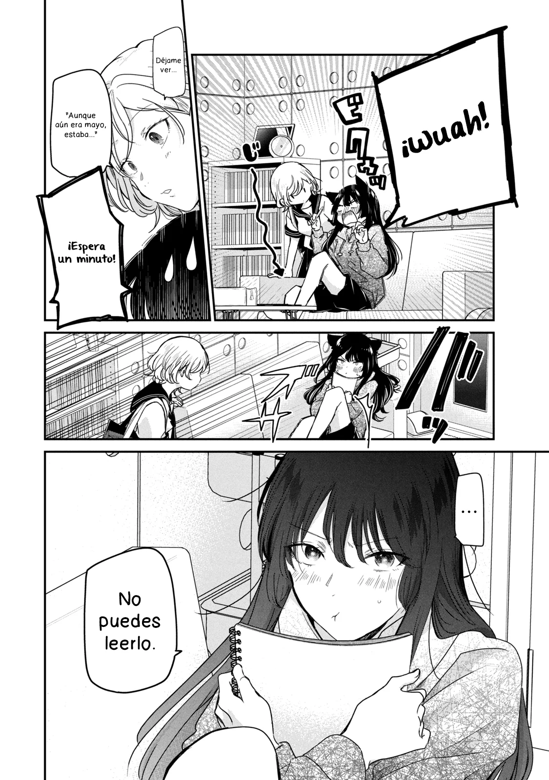 Amayo no Tsuki Capítulo 14 - Page 29