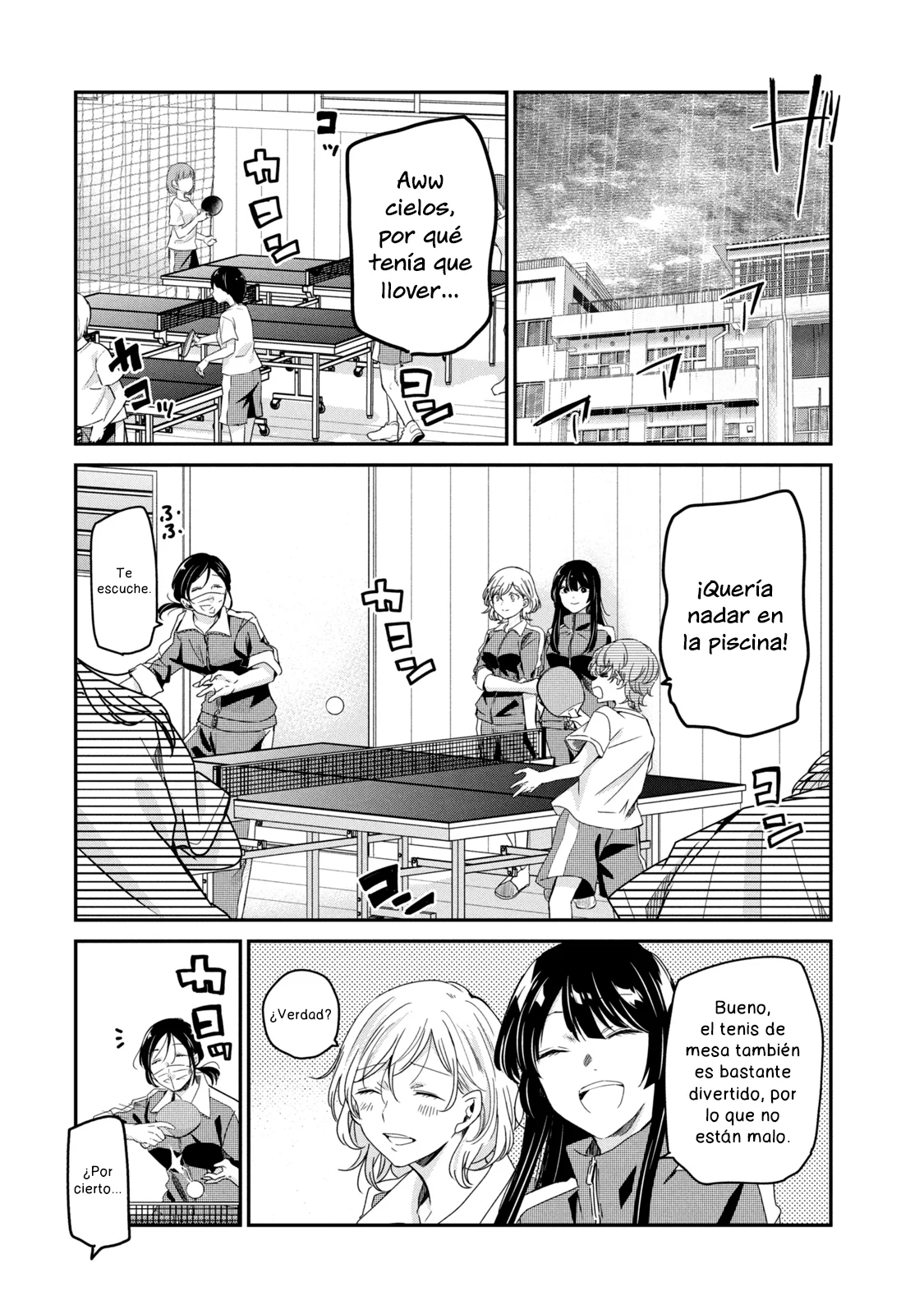 Amayo no Tsuki Capítulo 14 - Page 3
