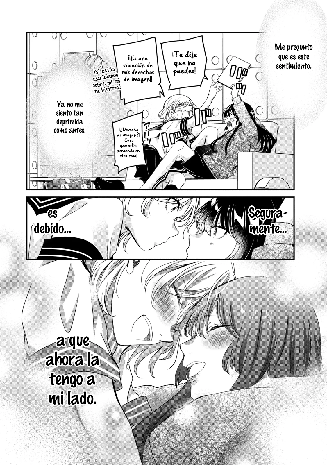 Amayo no Tsuki Capítulo 14 - Page 33