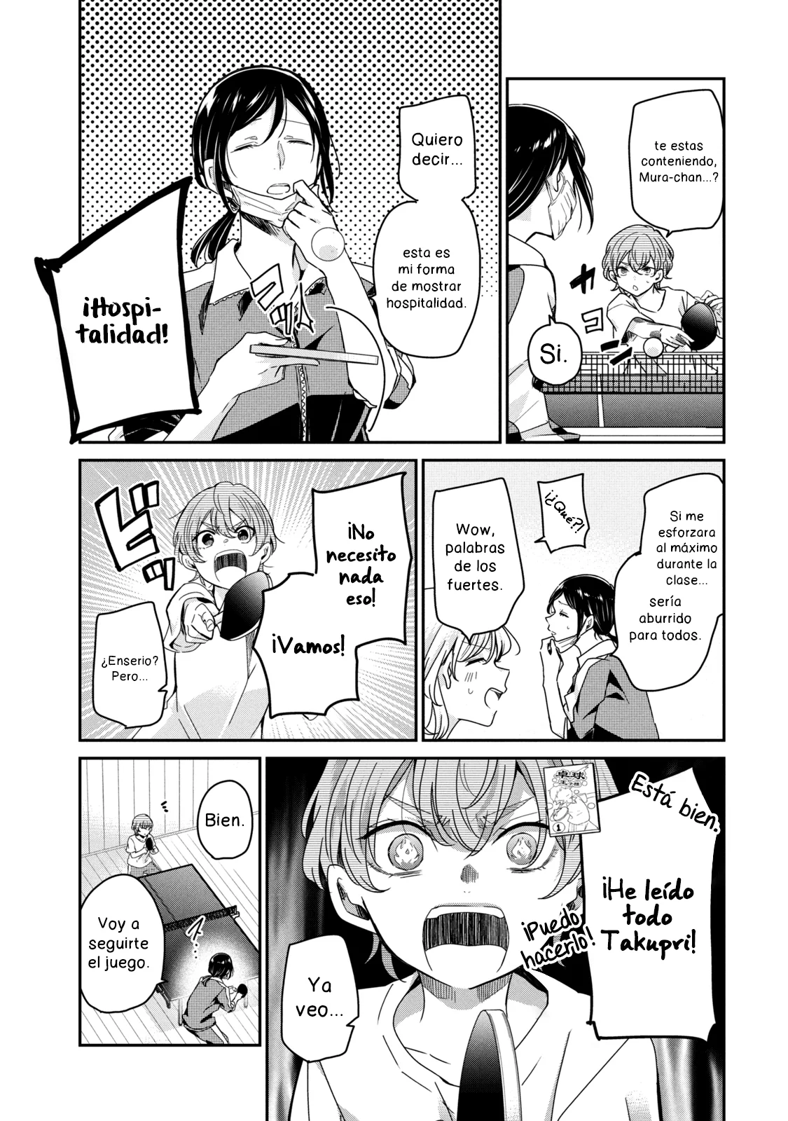 Amayo no Tsuki Capítulo 14 - Page 4