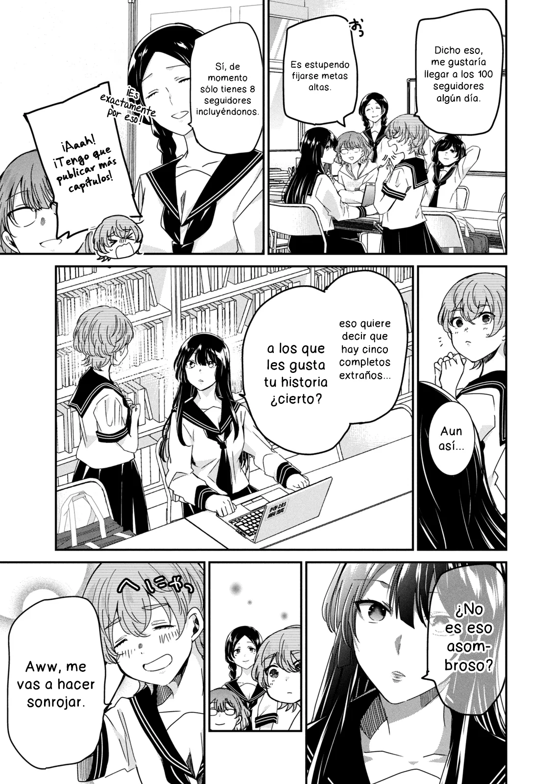 Amayo no Tsuki Capítulo 14 - Page 8