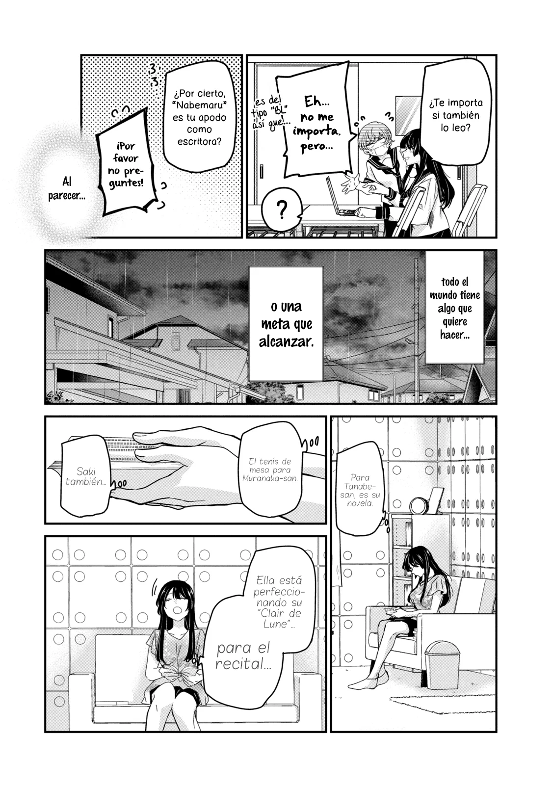 Amayo no Tsuki Capítulo 14 - Page 9