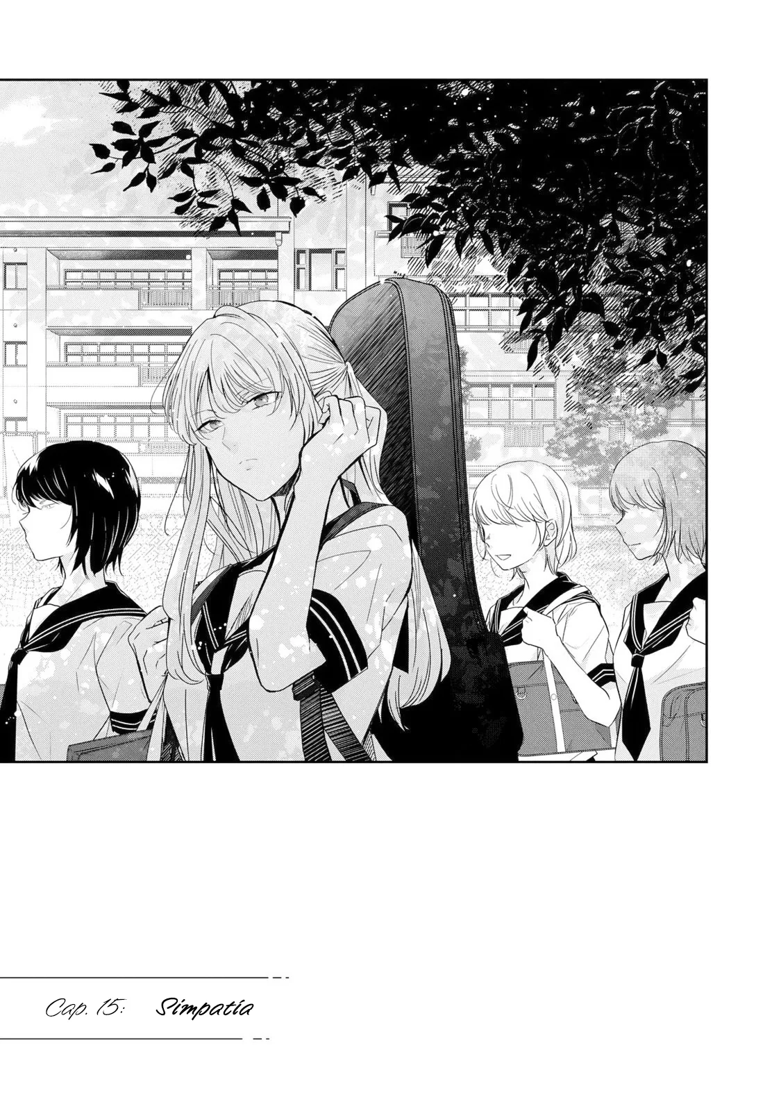 Amayo no Tsuki Capítulo 15 - Page 1