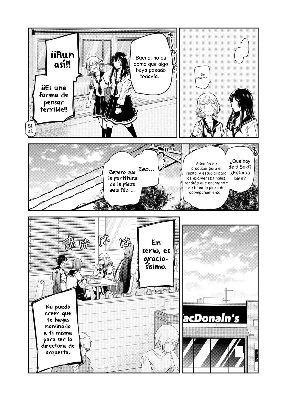 Amayo no Tsuki Capítulo 15 - Page 11