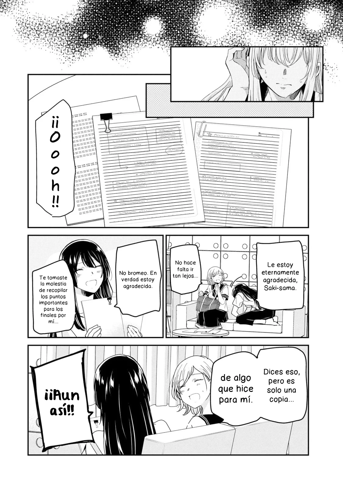 Amayo no Tsuki Capítulo 15 - Page 16