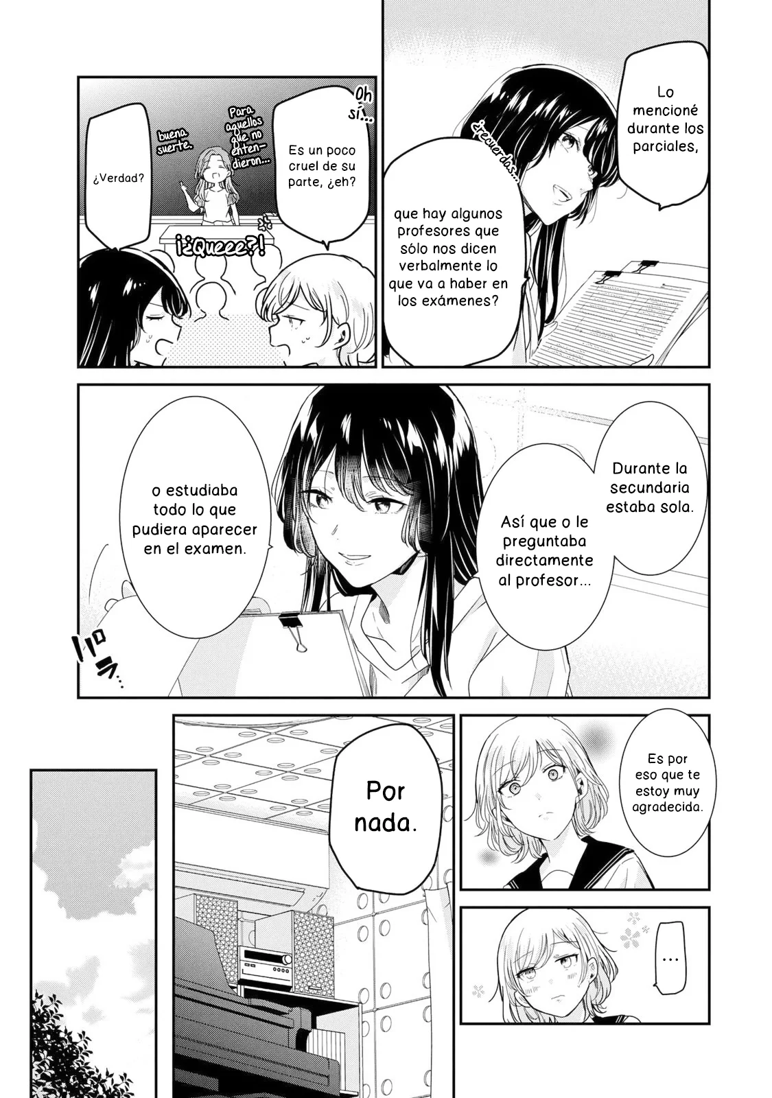 Amayo no Tsuki Capítulo 15 - Page 17
