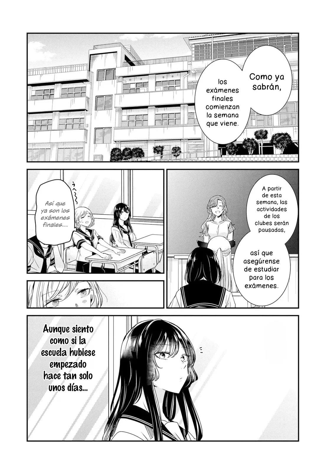 Amayo no Tsuki Capítulo 15 - Page 2