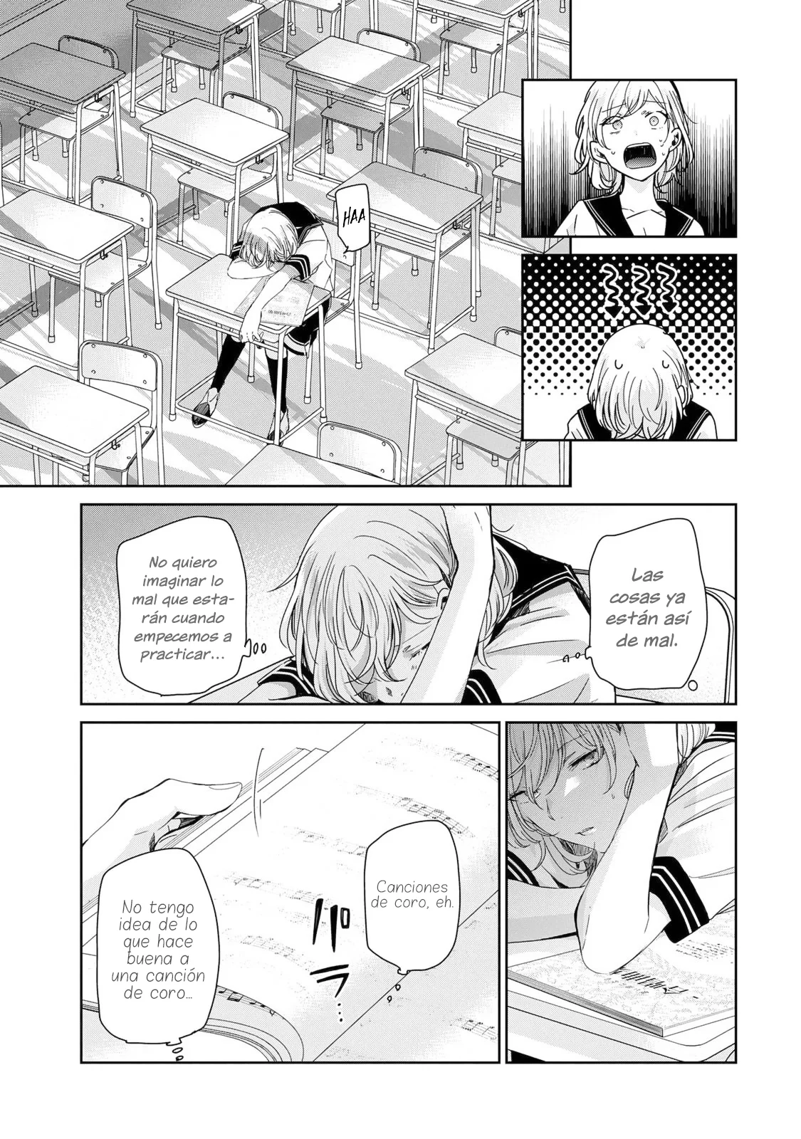 Amayo no Tsuki Capítulo 15 - Page 31