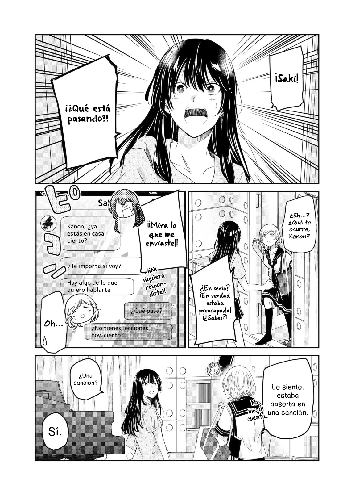Amayo no Tsuki Capítulo 15 - Page 33