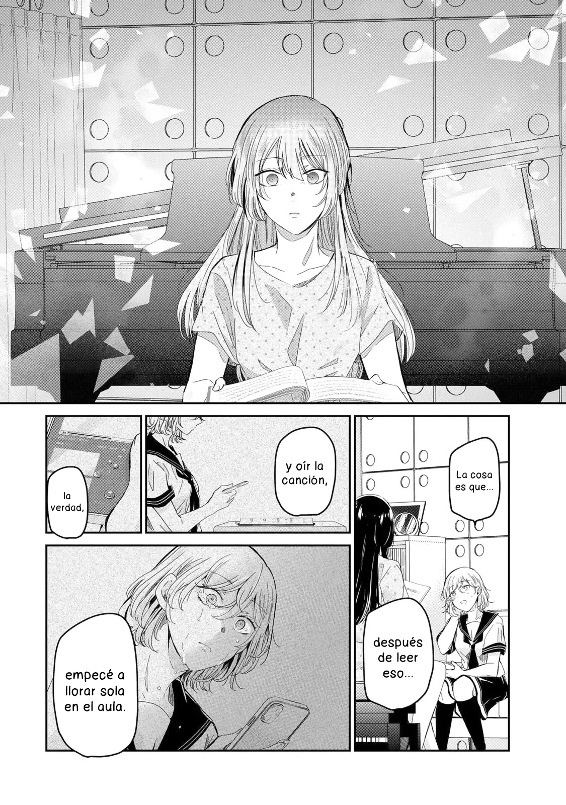 Amayo no Tsuki Capítulo 15 - Page 36